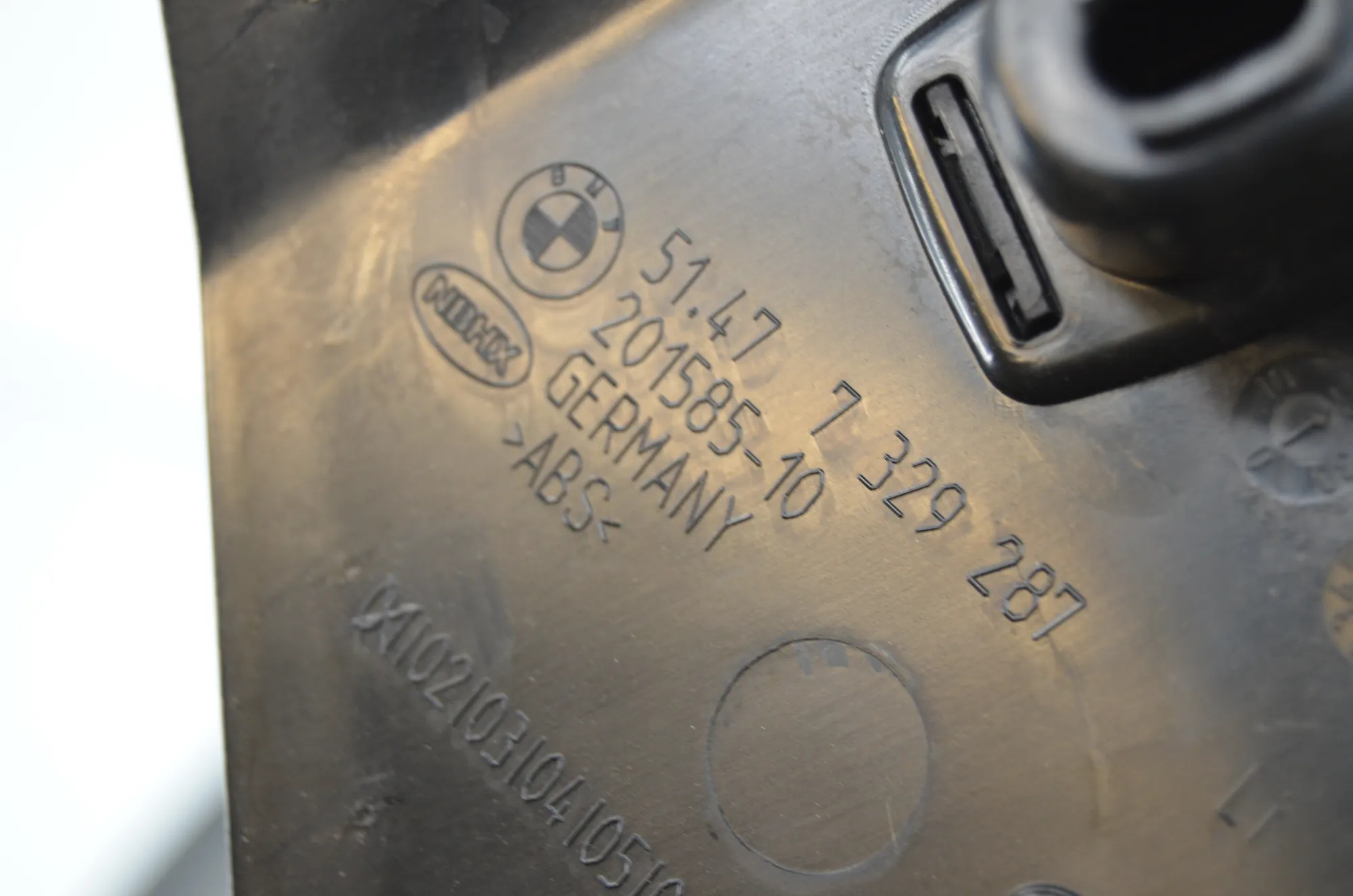 Other Body Parts – OEM 7329288 · BMW 5 Gran Turismo (F07) 535 d xDrive 2014 – 5