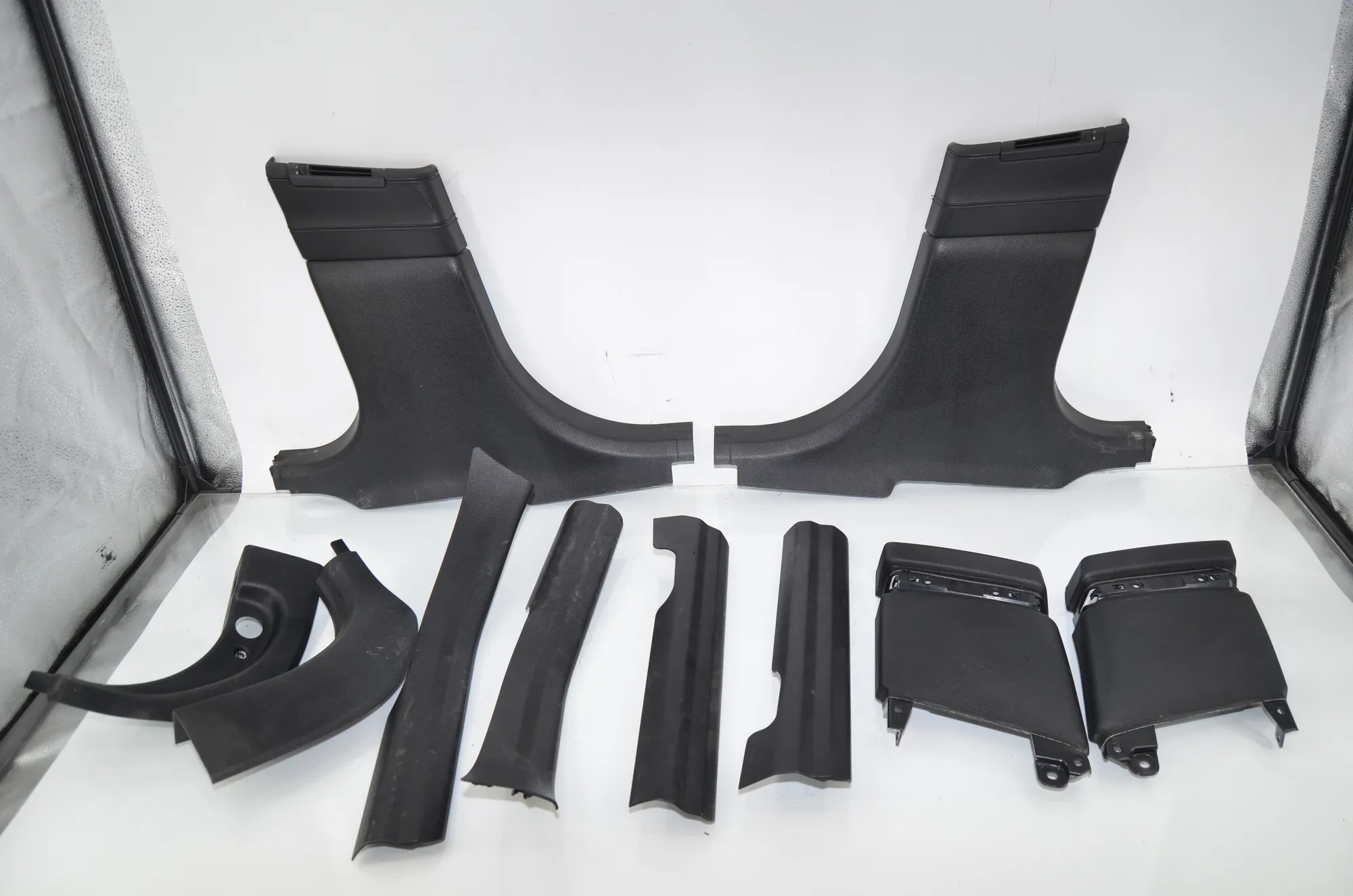Front Left Interior Step Trim – OEM 9138941 · BMW 5 Gran Turismo (F07) 535 d xDrive 2014