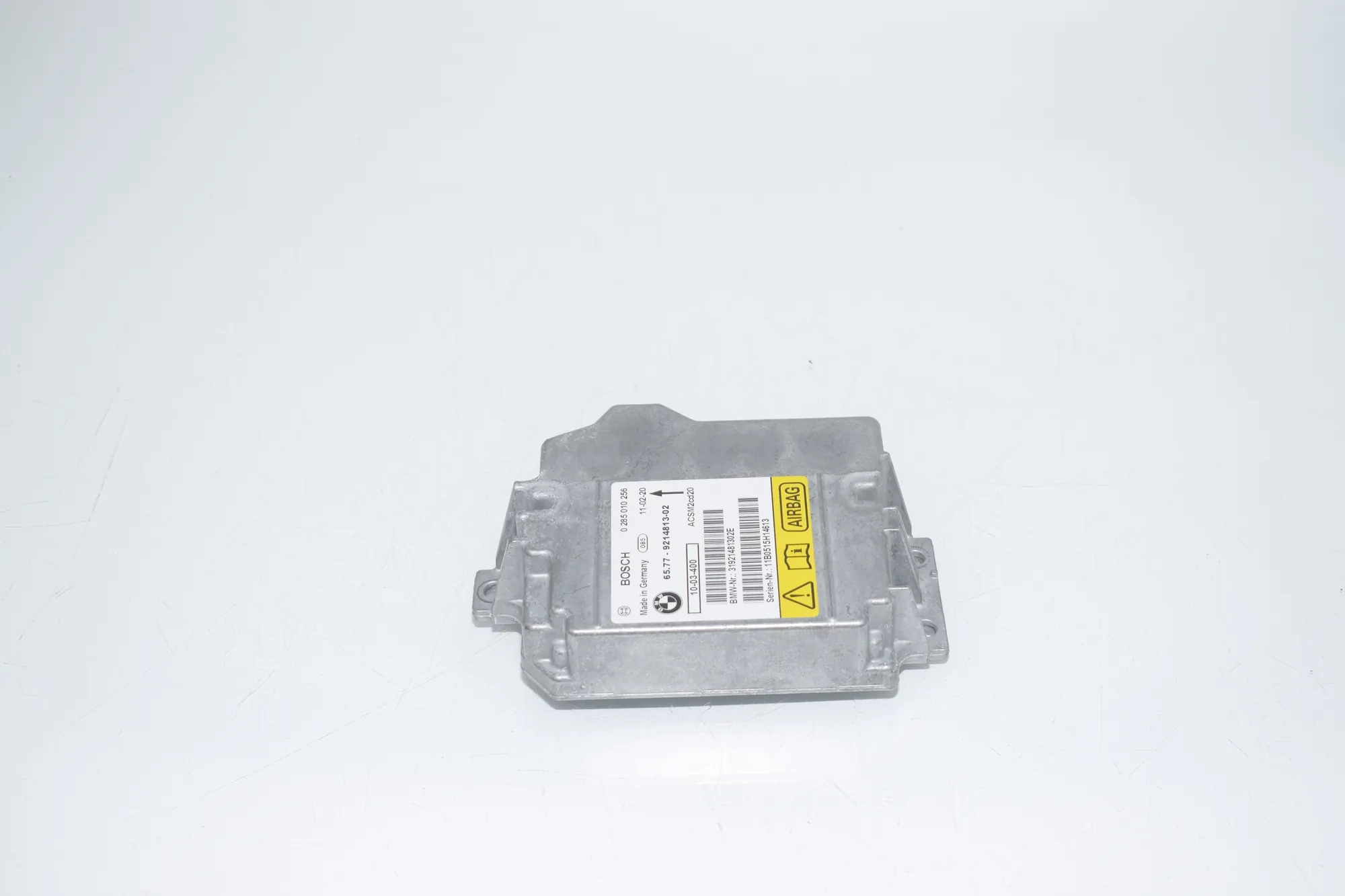 SRS Control Unit – OEM 9214813 · BMW X5 (E70) xDrive 40 d 2011 – 2