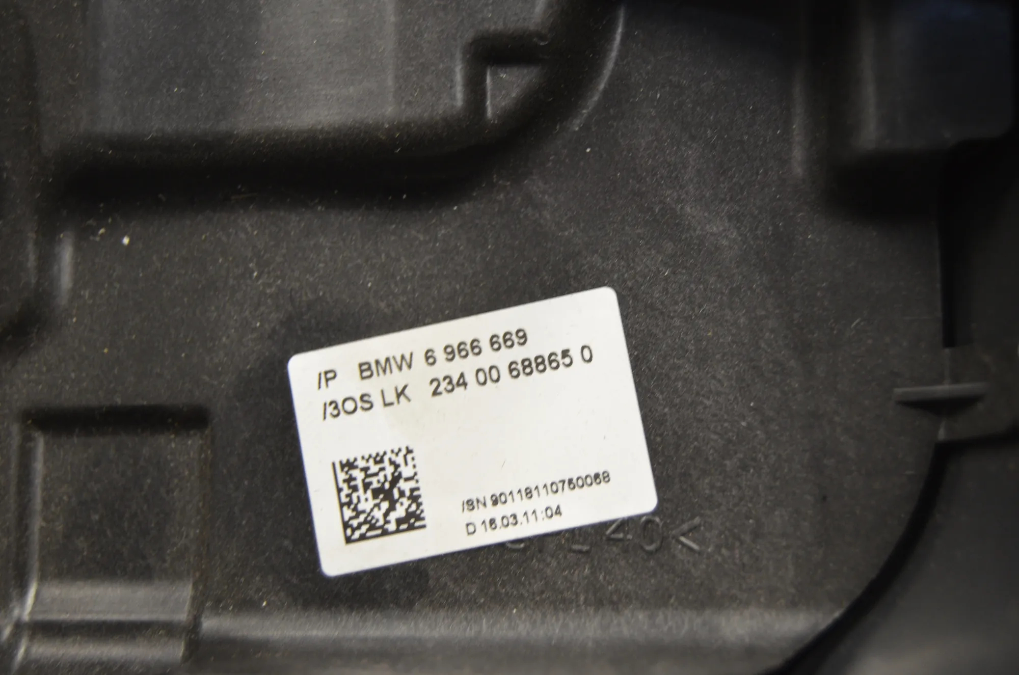 Dashboard – OEM 6974555 · BMW X5 (E70) xDrive 40 d 2011 – 9