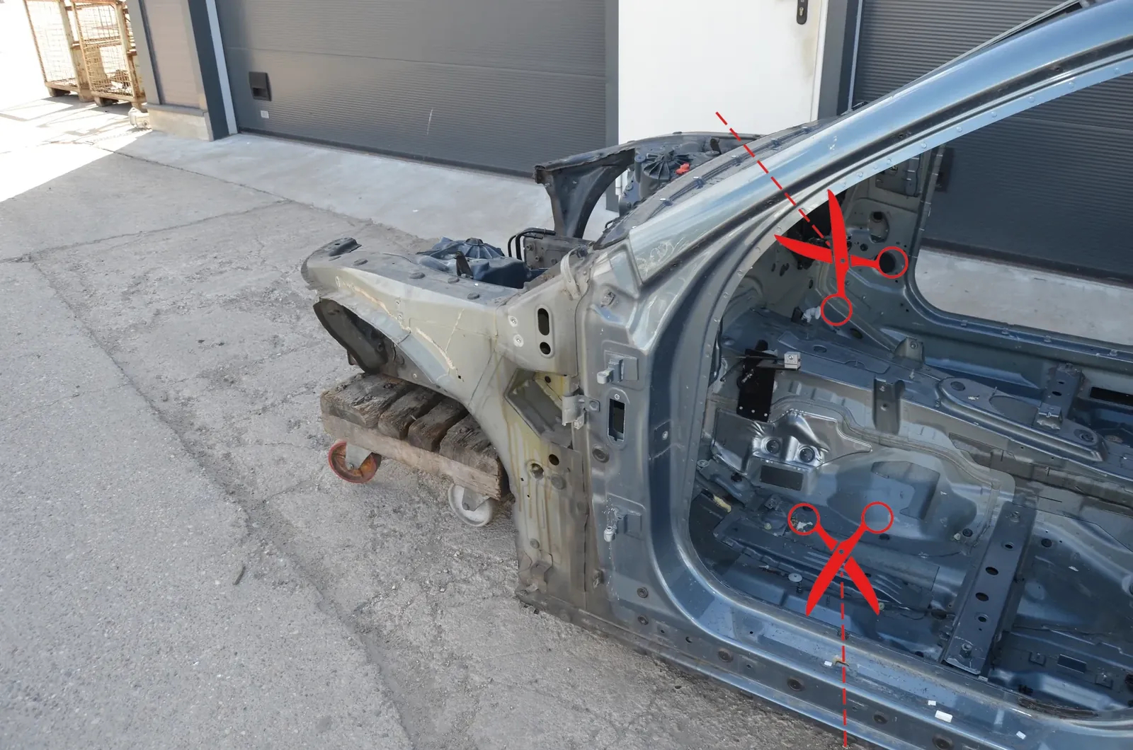 Front Left Quarter Panel · BMW 5 Gran Turismo (F07) 530 d xDrive 2010 – 2