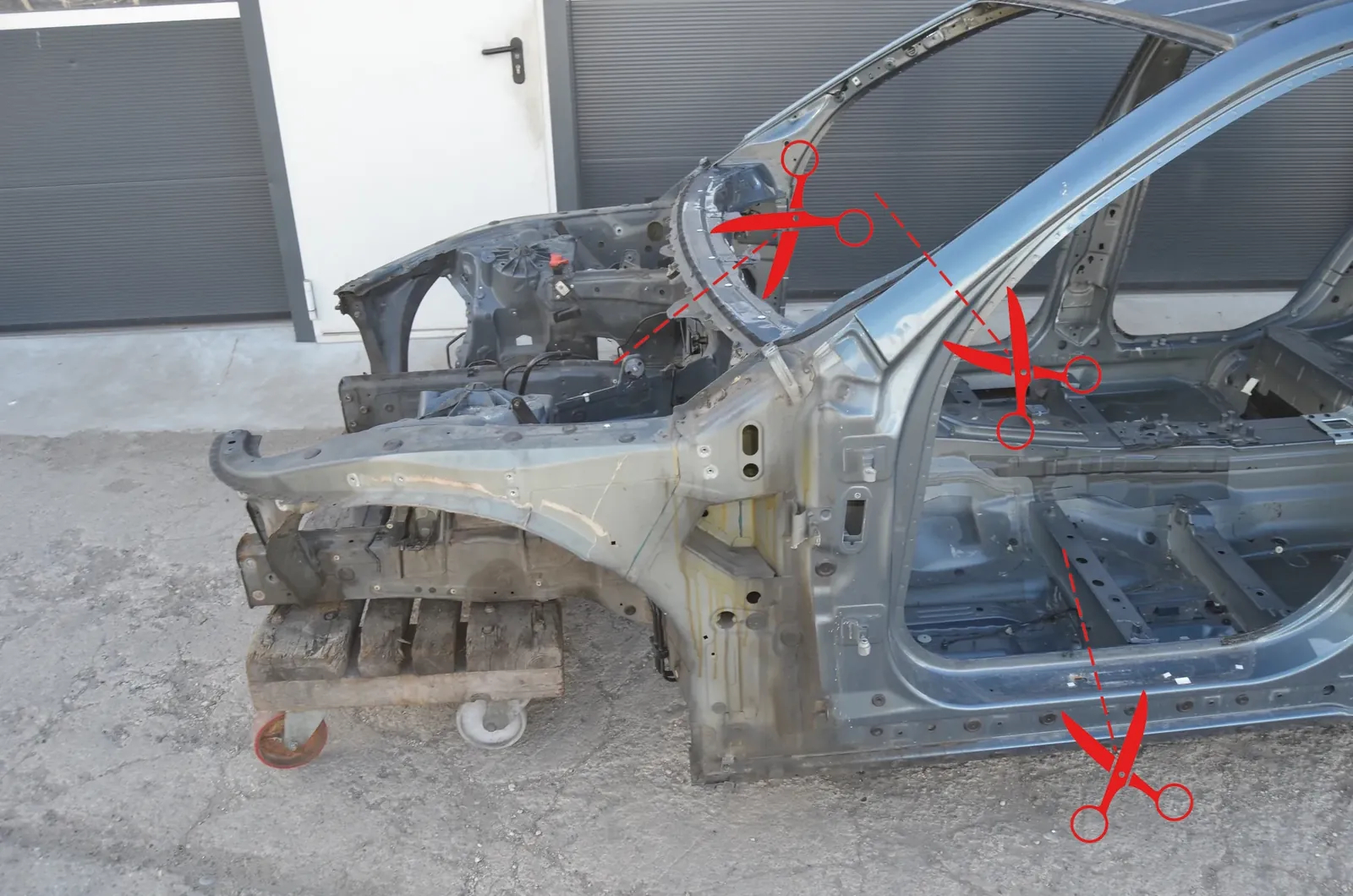 Front Left Quarter Panel · BMW 5 Gran Turismo (F07) 530 d xDrive 2010 – 3