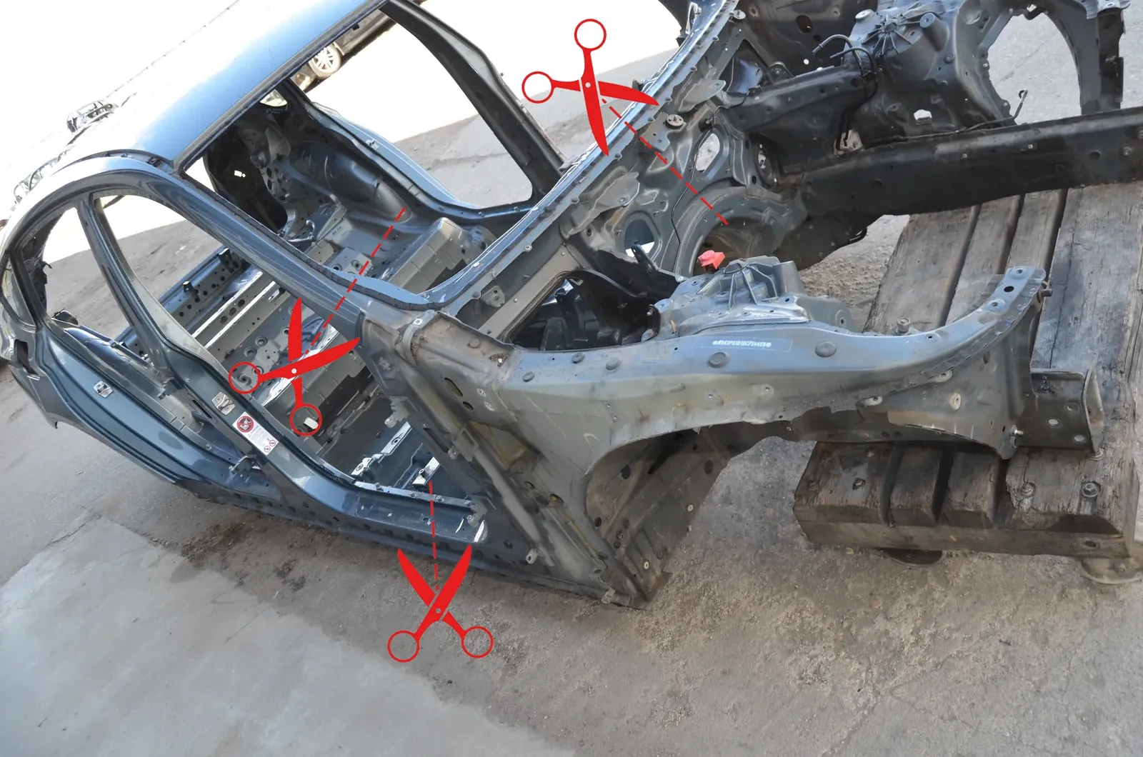Front Right Quarter Panel · BMW 5 Gran Turismo (F07) 530 d xDrive 2010 – 3