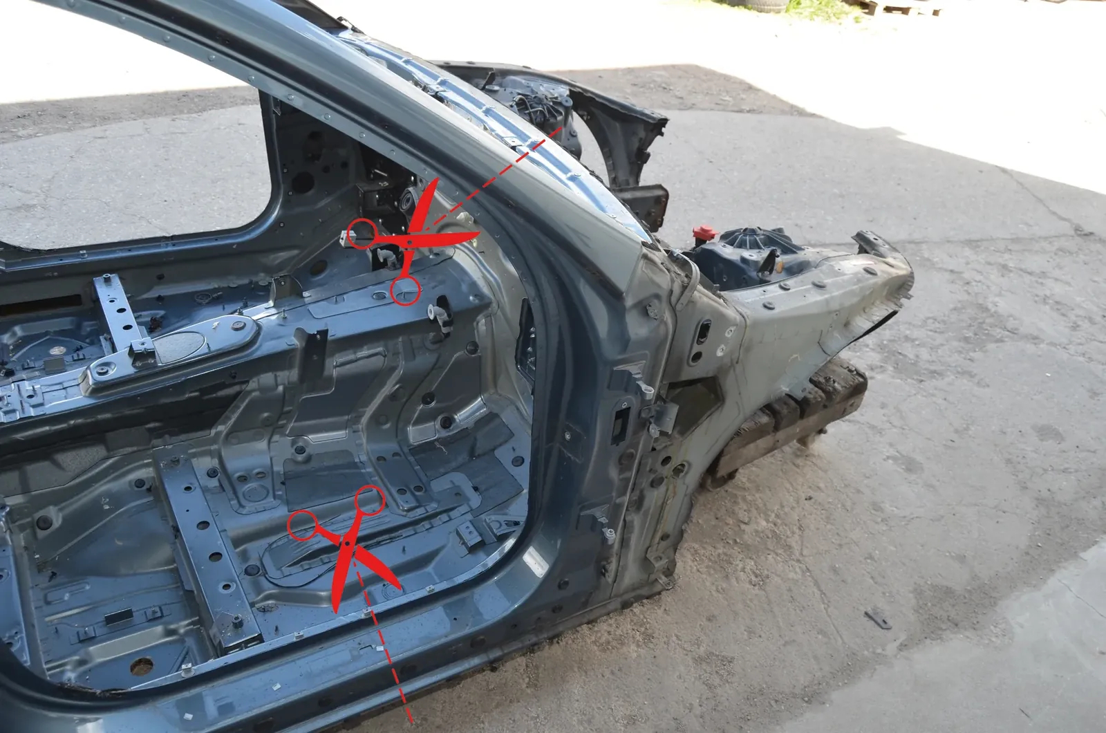 Front Right Quarter Panel · BMW 5 Gran Turismo (F07) 530 d xDrive 2010