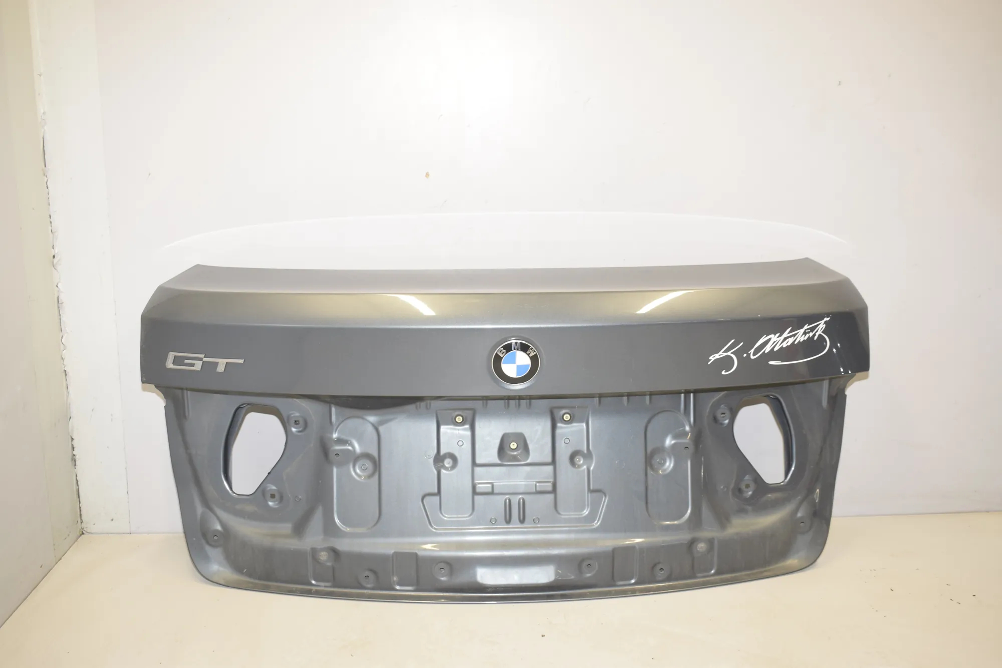 Tailgate Bootlid · BMW 5 Gran Turismo (F07) 530 d xDrive 2010