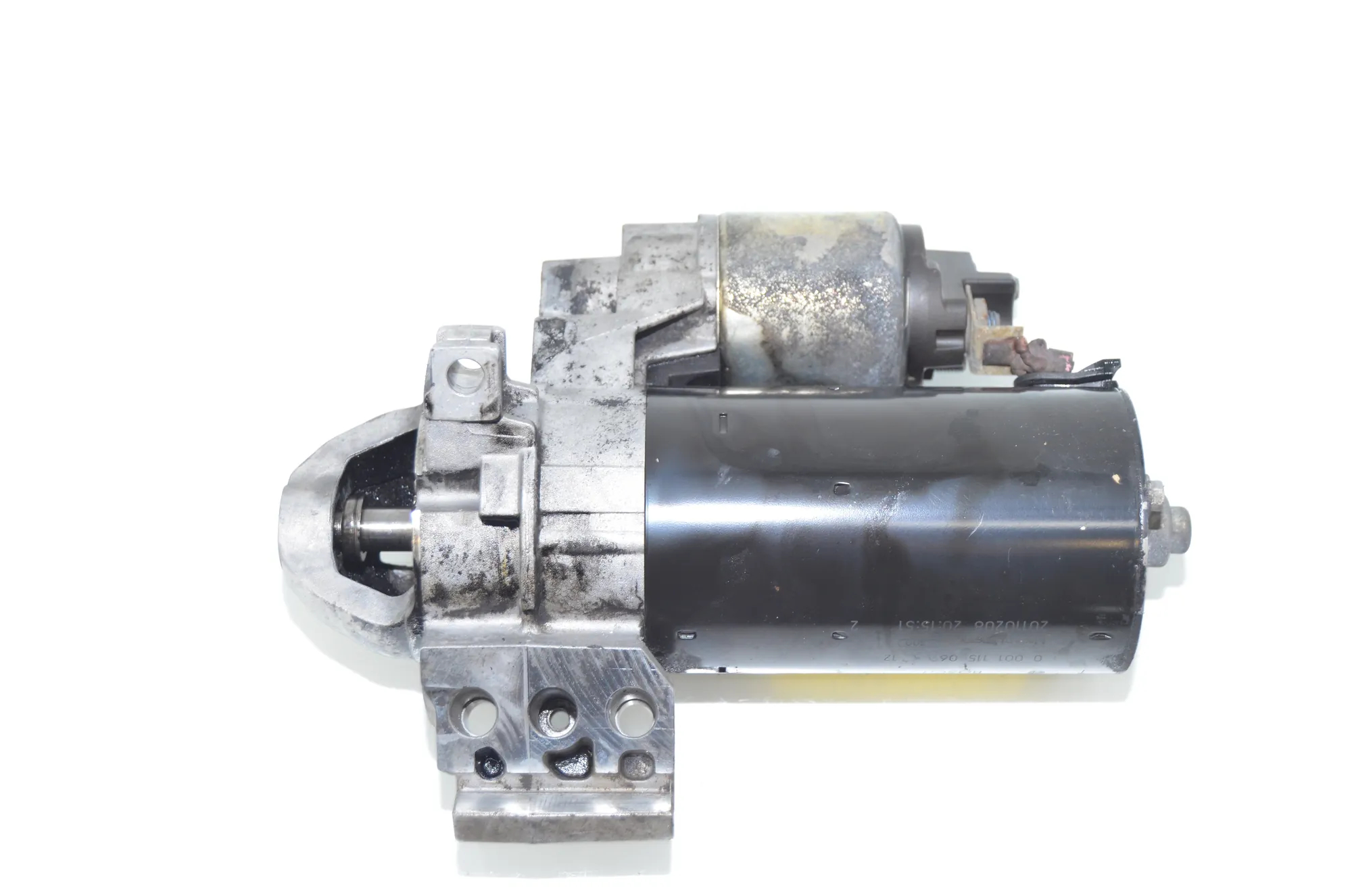 Starter Motor – OEM 7801203 · BMW X5 (E70) xDrive 40 d 2011 – 3