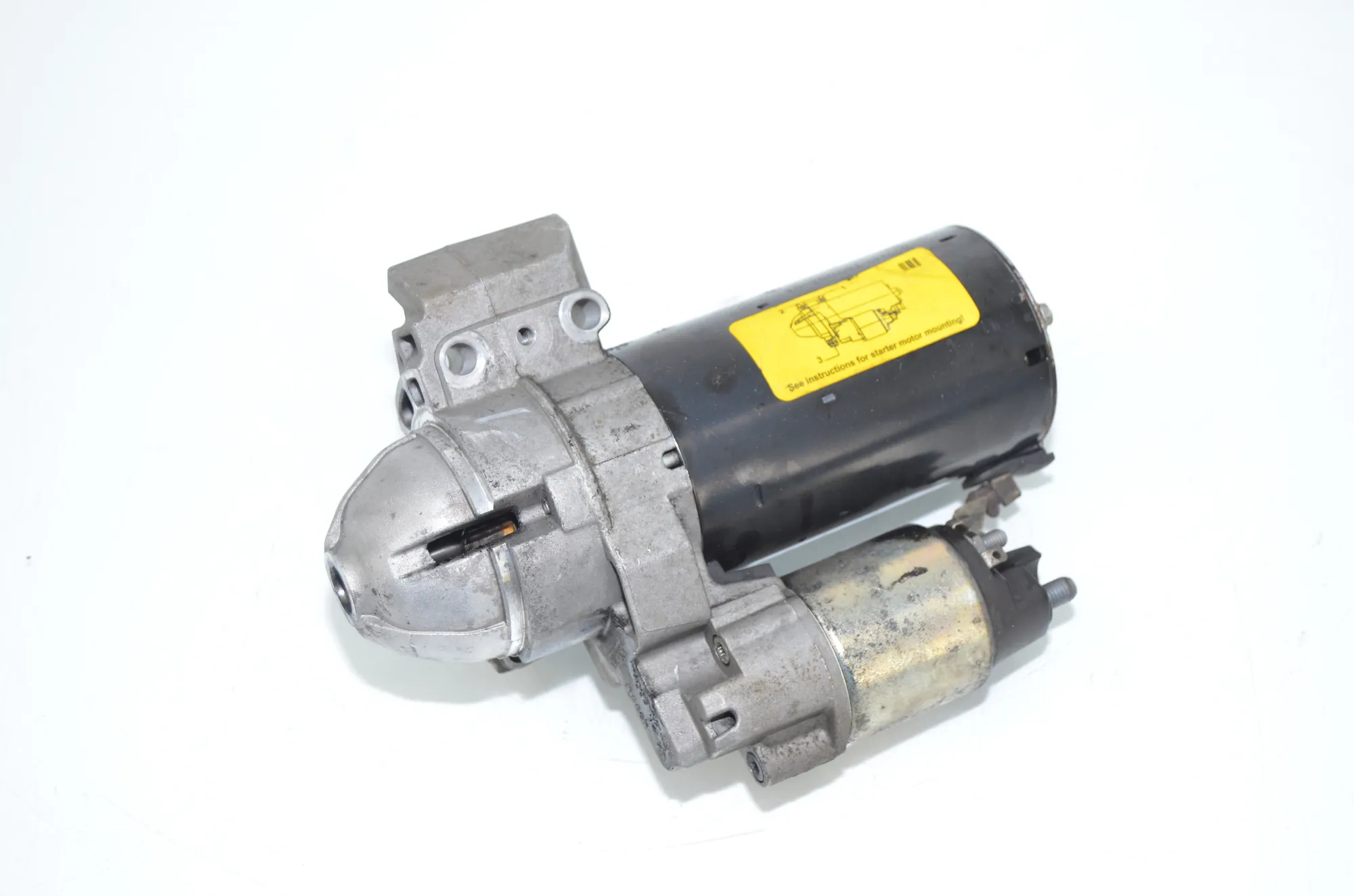 Starter Motor – OEM 7801203 · BMW X5 (E70) xDrive 40 d 2011 – 2
