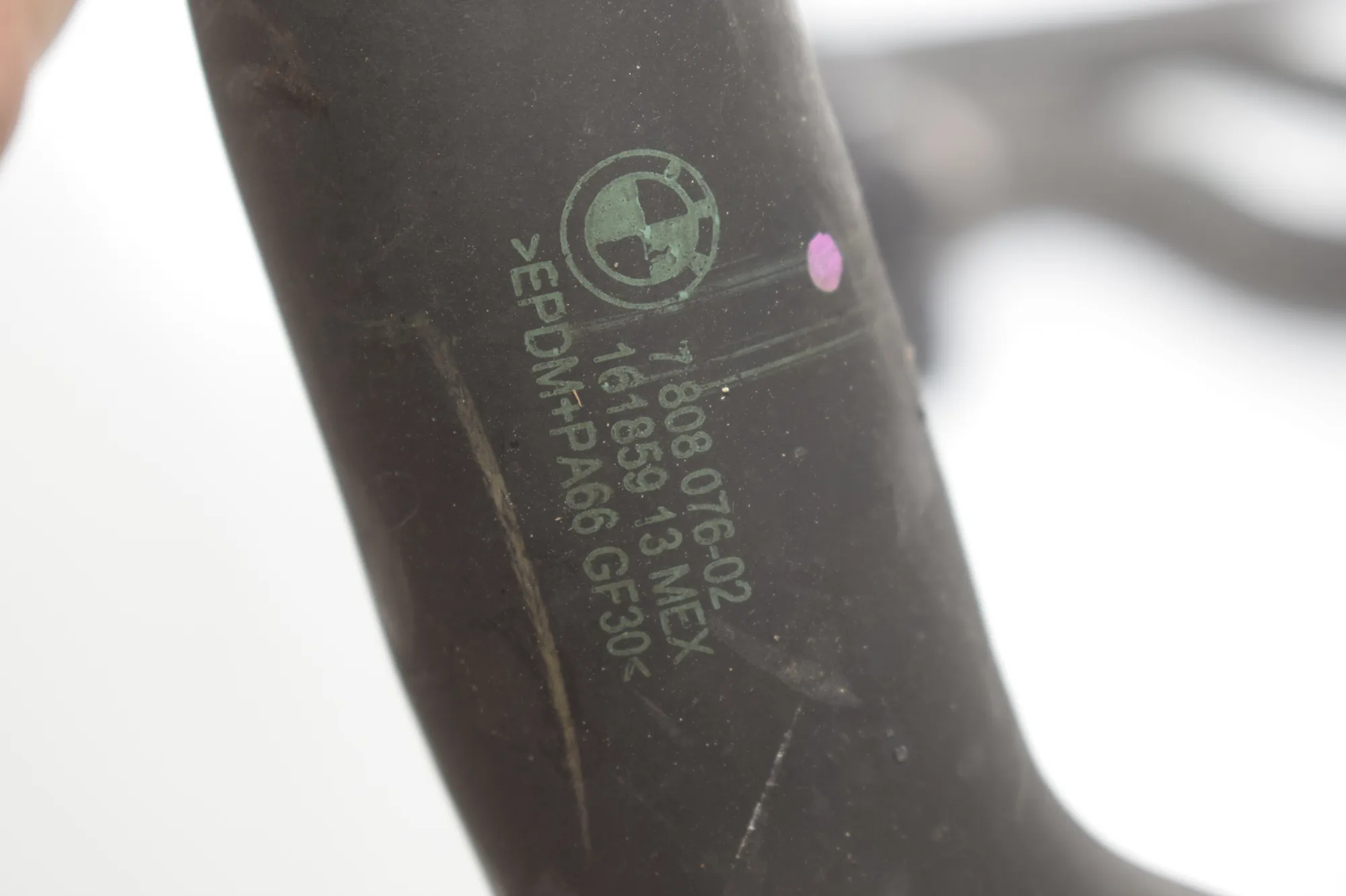 Coolant Hose Pipe – OEM 7808079 · BMW X5 (E70) xDrive 40 d 2011 – 5