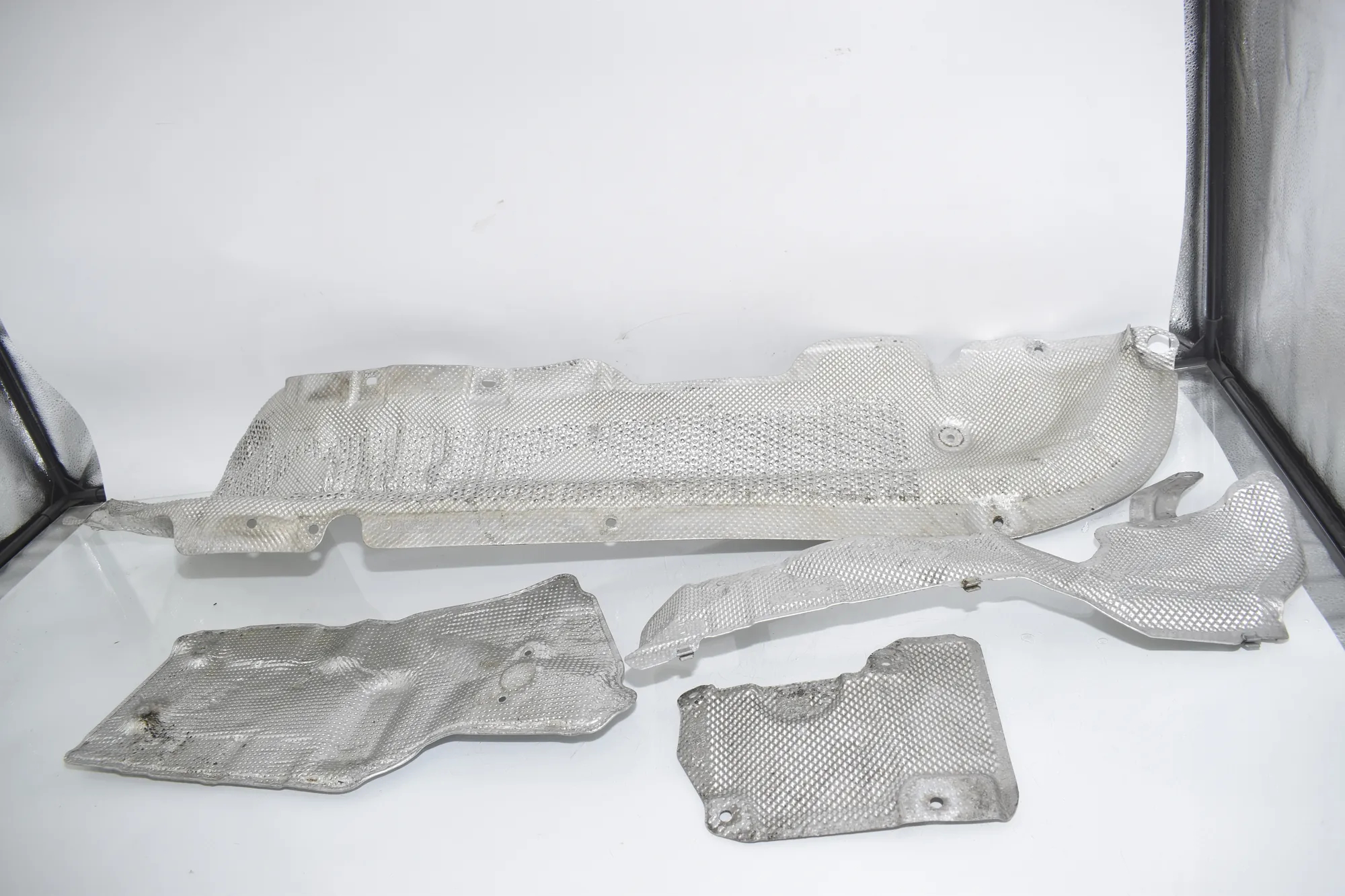Heat Insulation – OEM 7185246 · BMW 5 Gran Turismo (F07) 530 d xDrive 2010 – 2