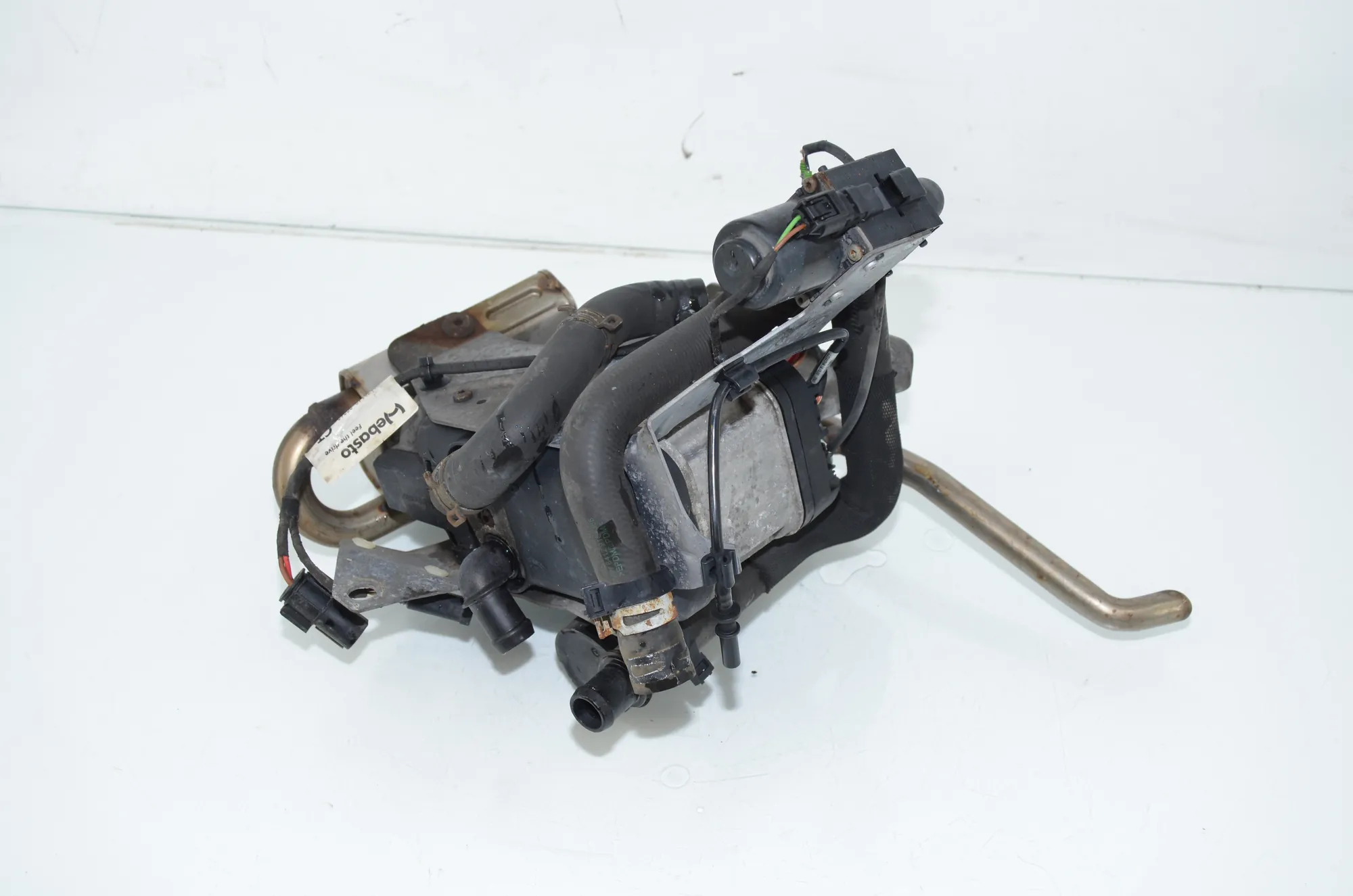 Webasto Auxiliary Heater – OEM 9241697 · BMW 5 Gran Turismo (F07) 530 d xDrive 2010 – 2