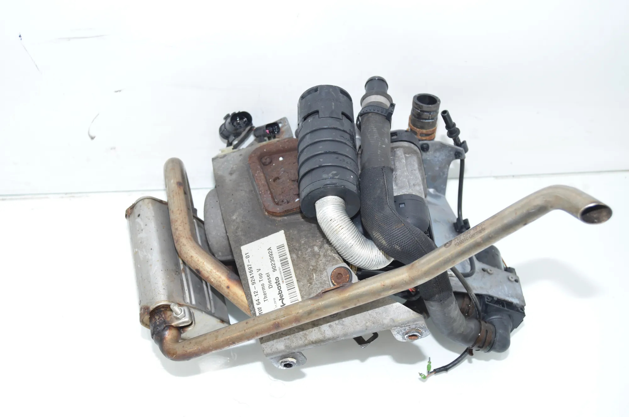 Webasto Auxiliary Heater – OEM 9241697 · BMW 5 Gran Turismo (F07) 530 d xDrive 2010 – 3
