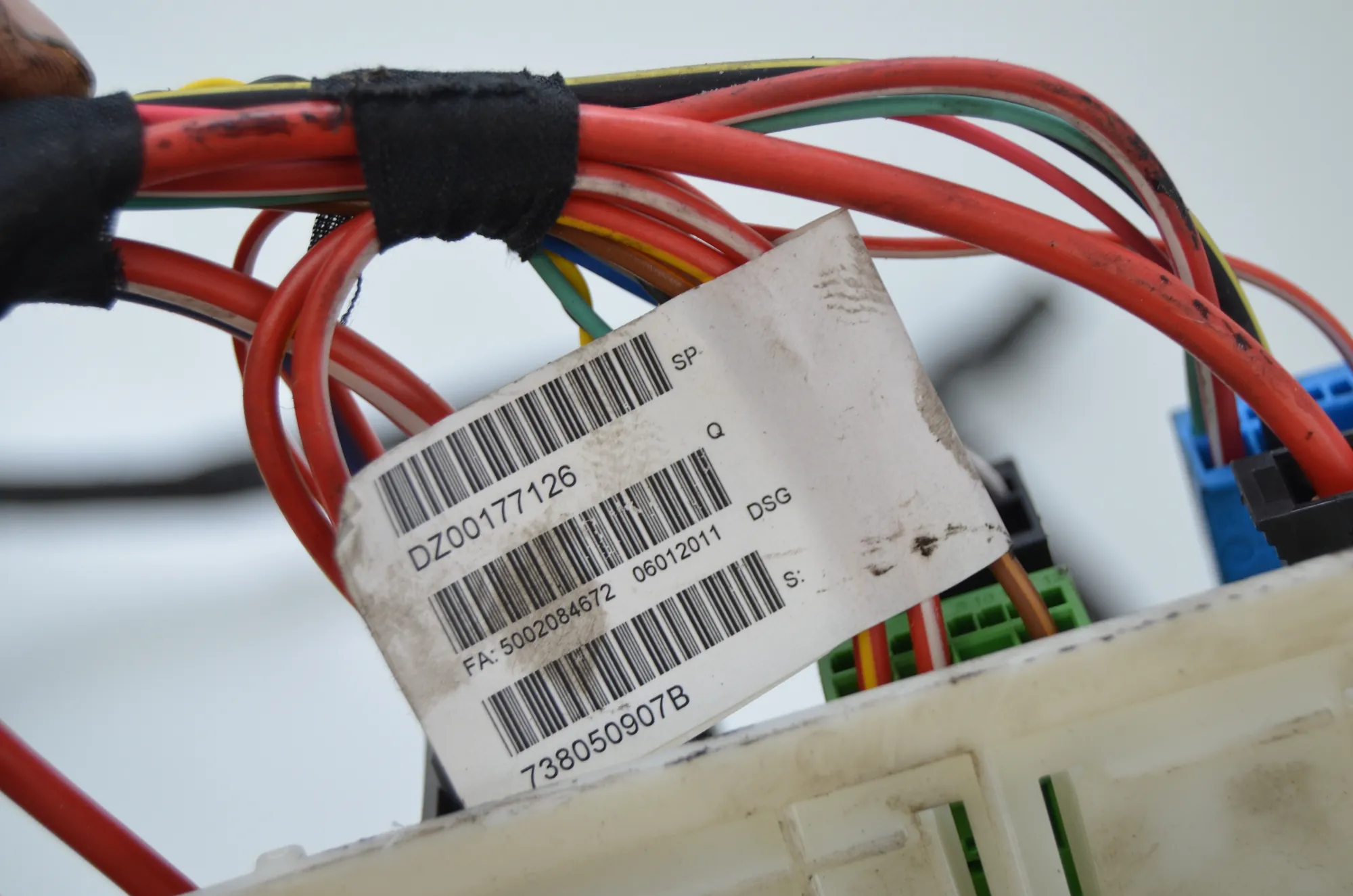 Engine Cable Harness – OEM 7380509 · BMW X5 (E70) xDrive 40 d 2011 – 4