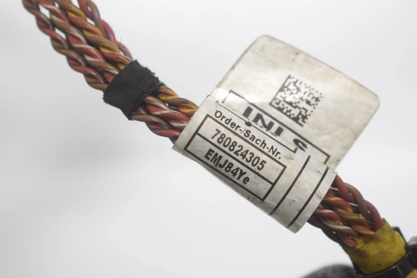 Fuel Injector Wire Connection – OEM 7808243 · BMW X5 (E70) xDrive 40 d 2011 – 4