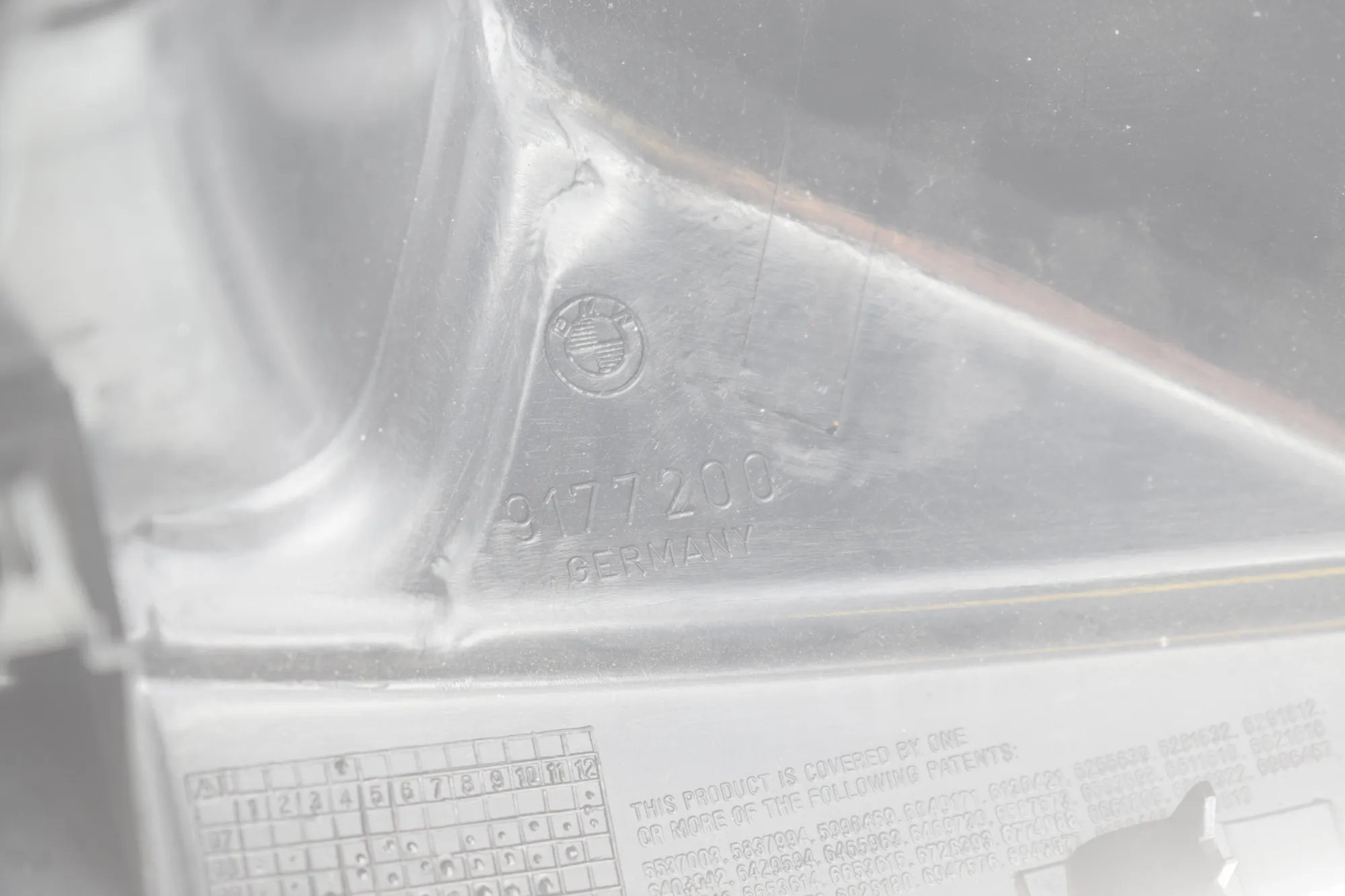 Front Camera – OEM 9134459 · BMW X5 (E70) xDrive 40 d 2011 – 12