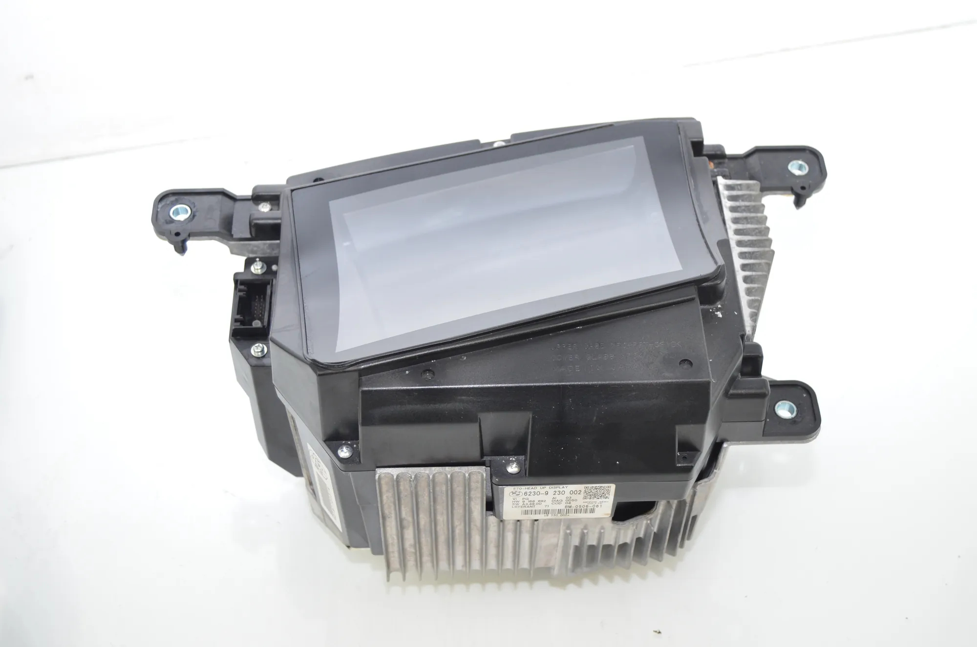 Head-Up Display – OEM 9230002 · BMW X5 (E70) xDrive 40 d 2011 – 4