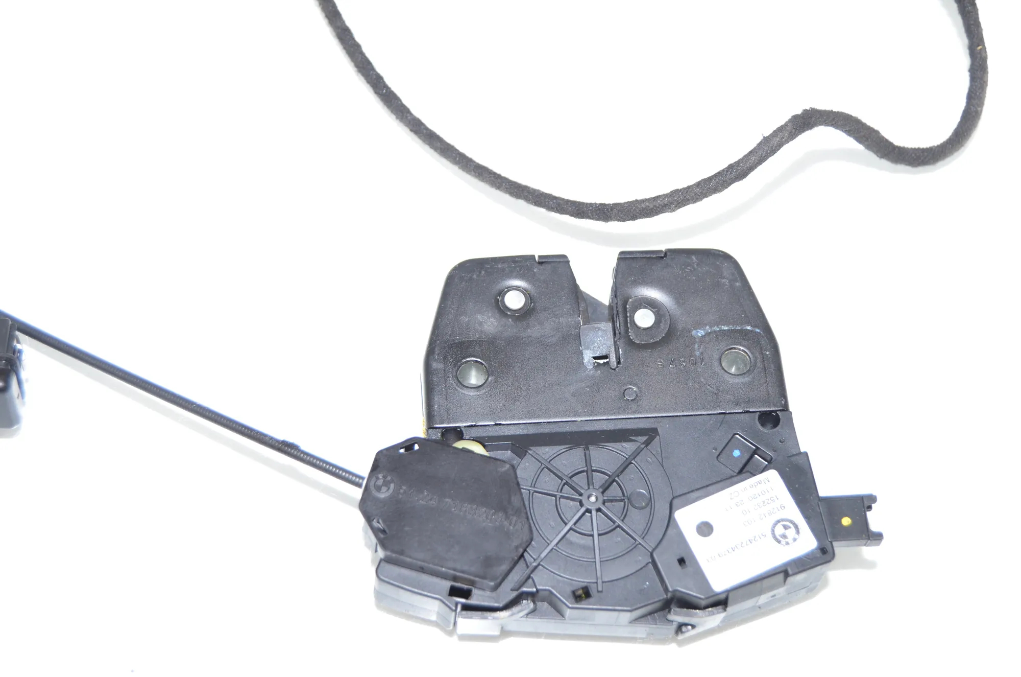 Electric Tailgate Opening Kit – OEM 7230669 · BMW X5 (E70) xDrive 40 d 2011 – 3
