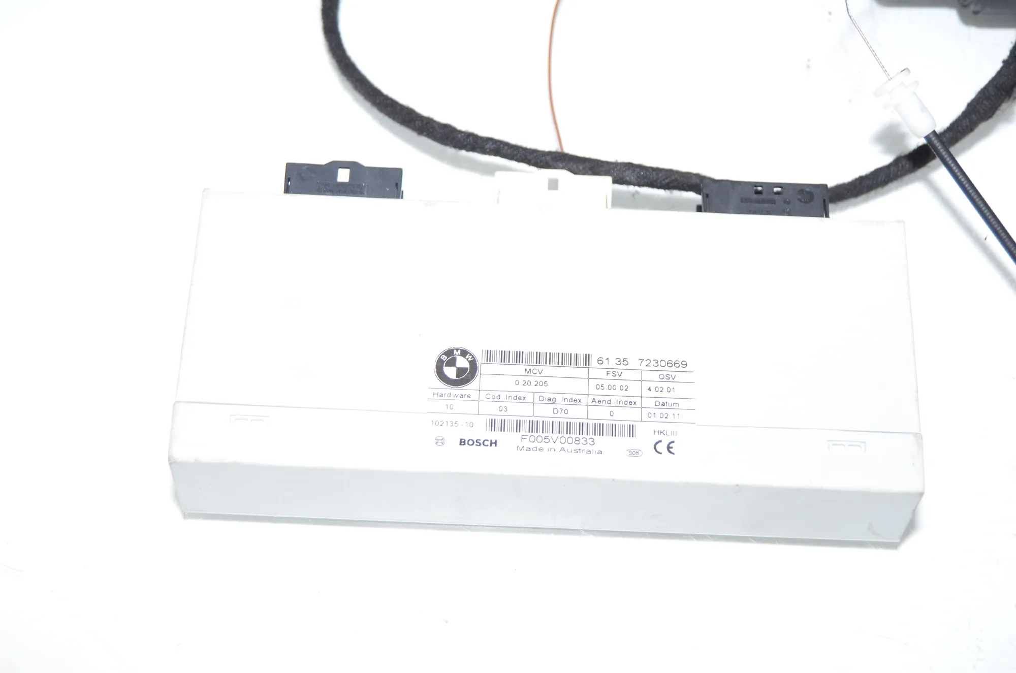 Electric Tailgate Opening Kit – OEM 7230669 · BMW X5 (E70) xDrive 40 d 2011 – 5