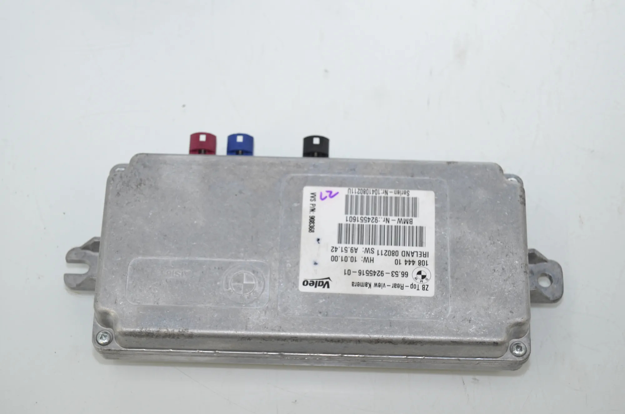 Rear View Camera – OEM 9245516 · BMW X5 (E70) xDrive 40 d 2011 – 5