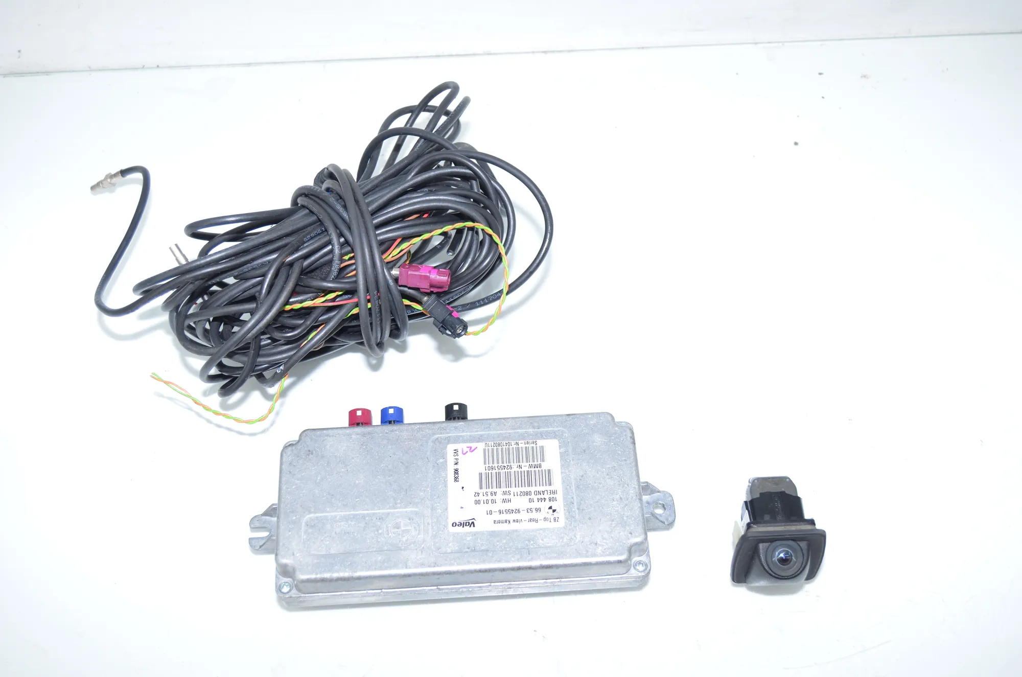 Rear View Camera – OEM 9245516 · BMW X5 (E70) xDrive 40 d 2011