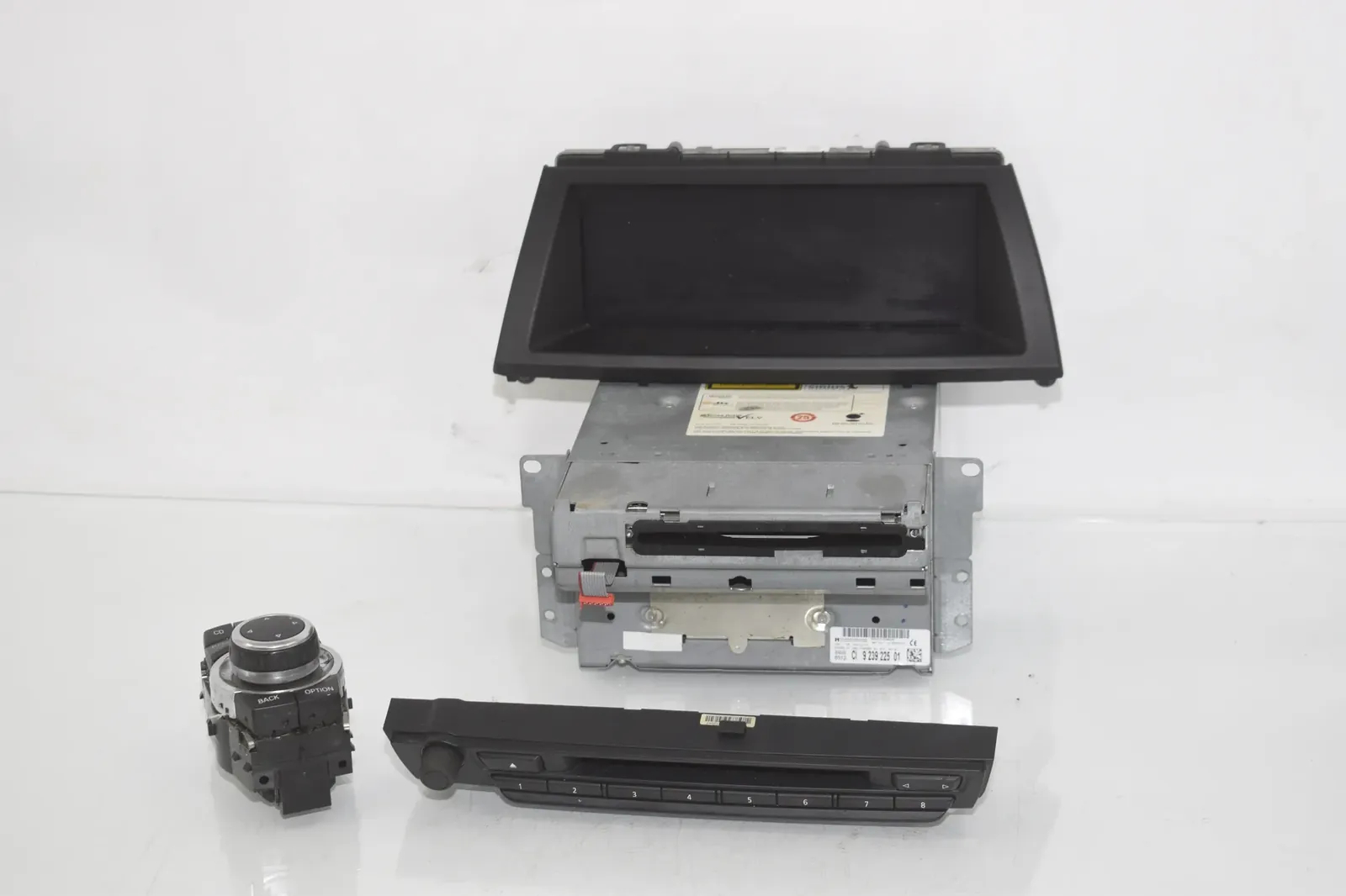 Navigation System – OEM 9240956 · BMW X5 (E70) xDrive 40 d 2011 – 4