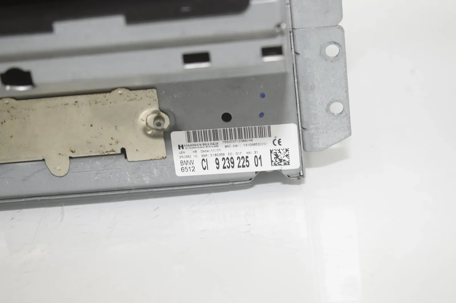 Navigation System – OEM 9240956 · BMW X5 (E70) xDrive 40 d 2011 – 11