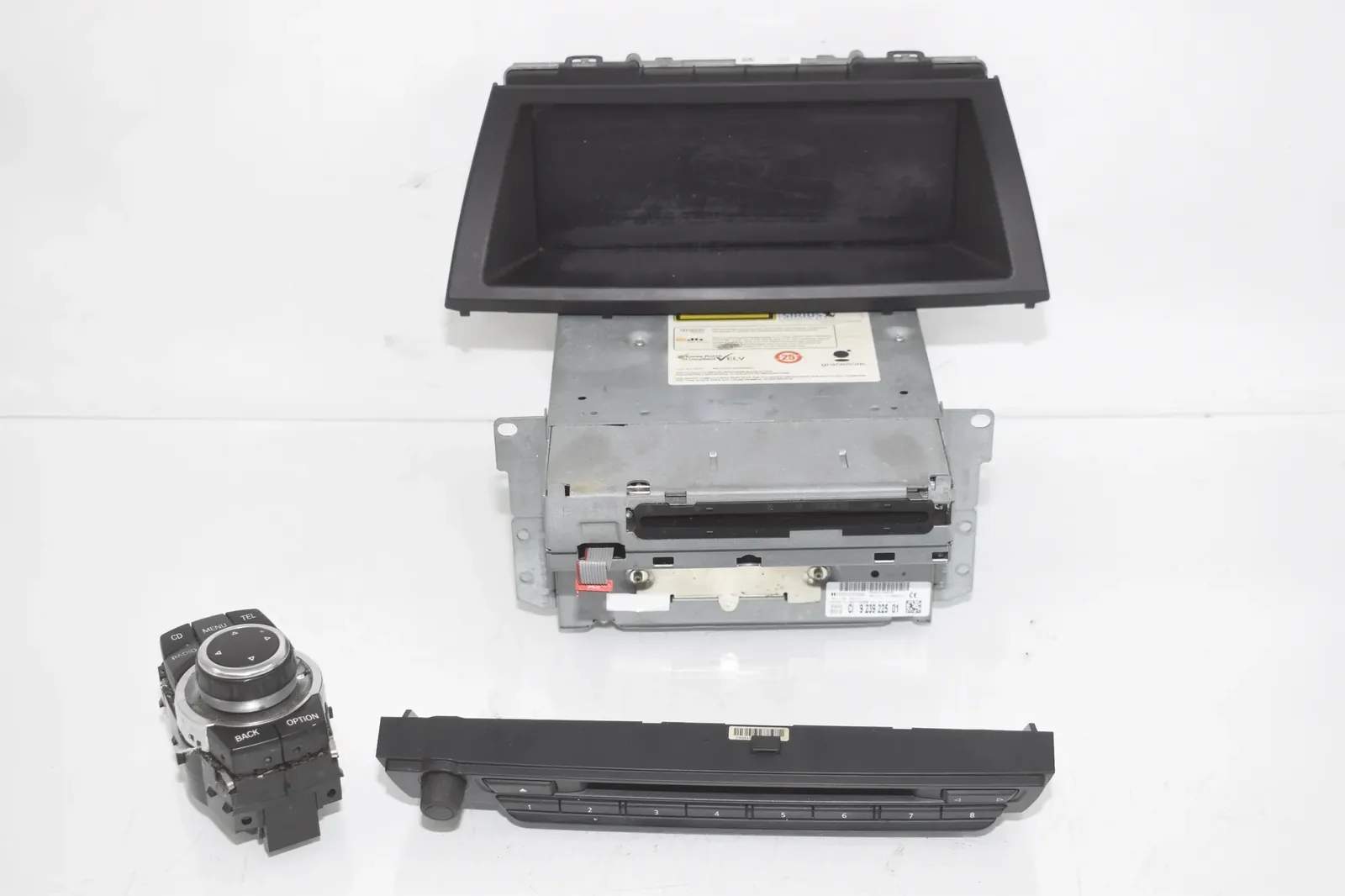 Navigation System – OEM 9240956 · BMW X5 (E70) xDrive 40 d 2011