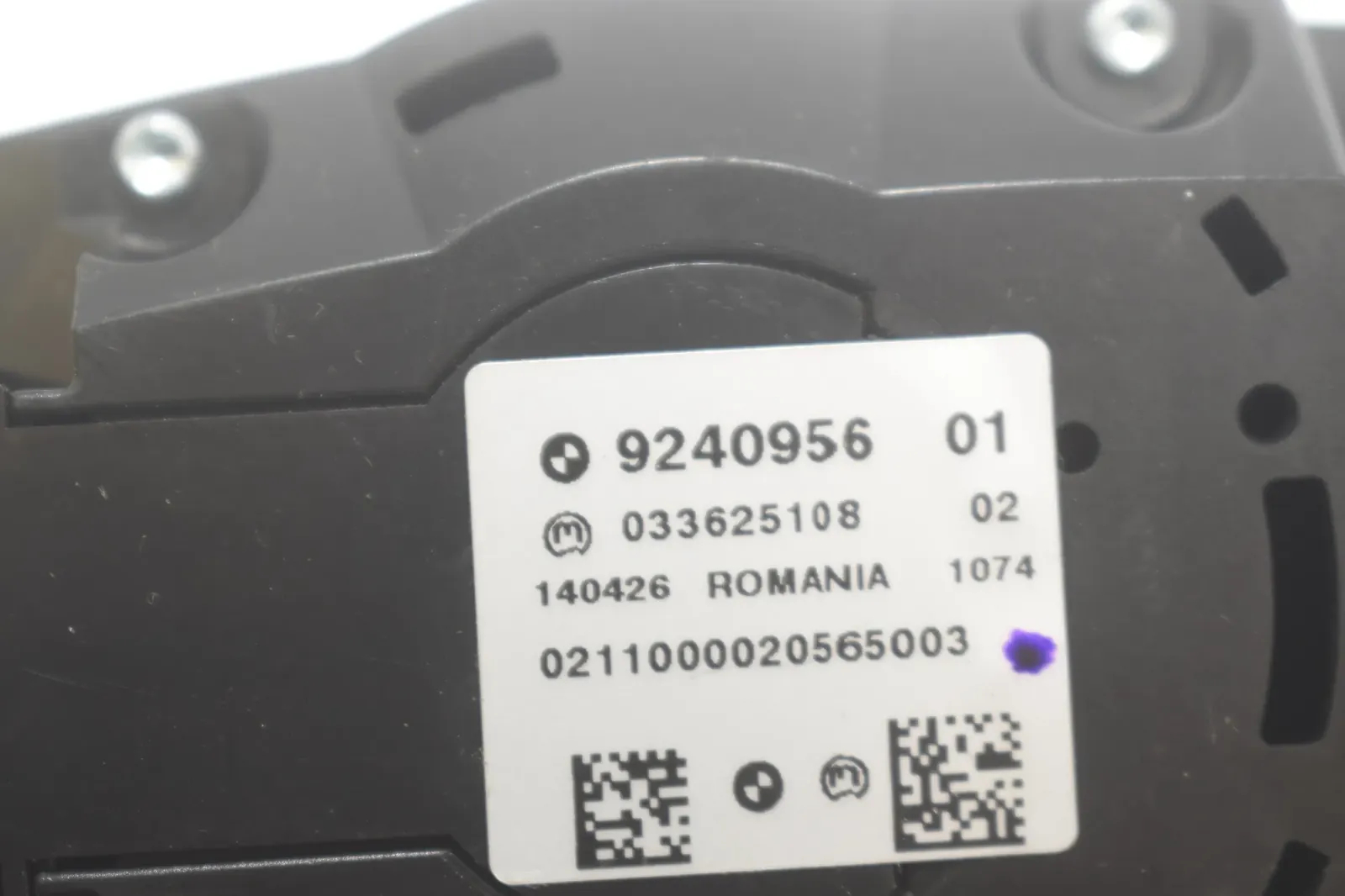 Navigation System – OEM 9240956 · BMW X5 (E70) xDrive 40 d 2011 – 6