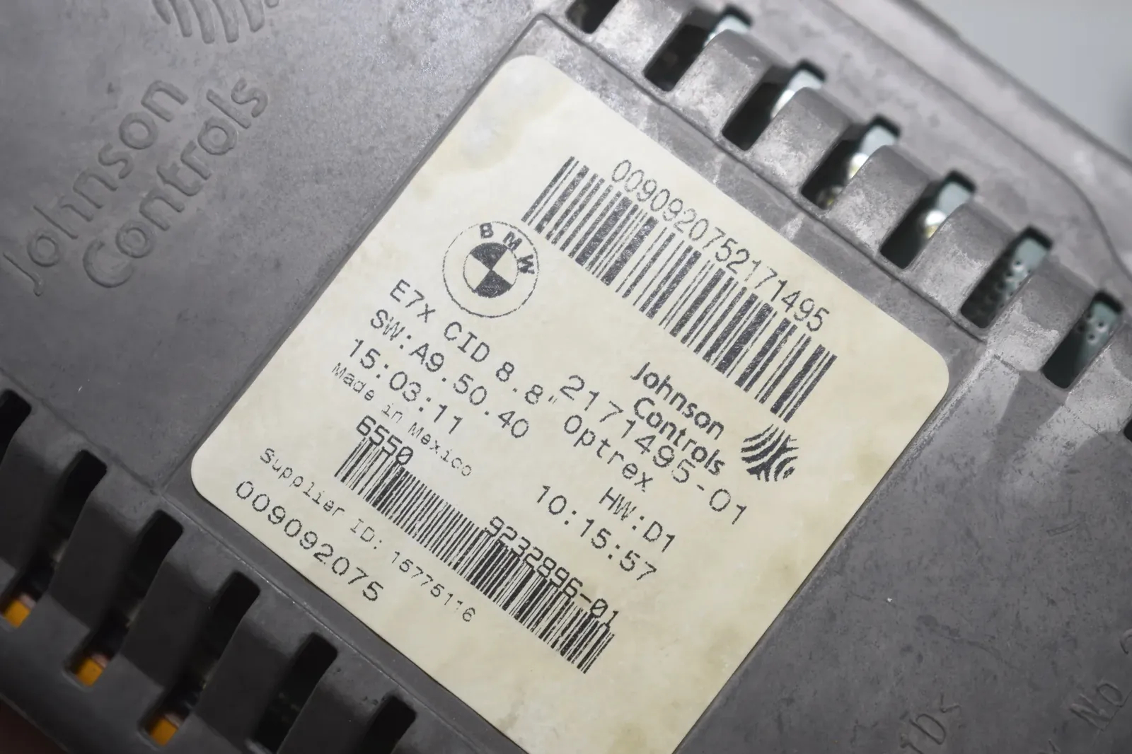 Navigation System – OEM 9240956 · BMW X5 (E70) xDrive 40 d 2011 – 9