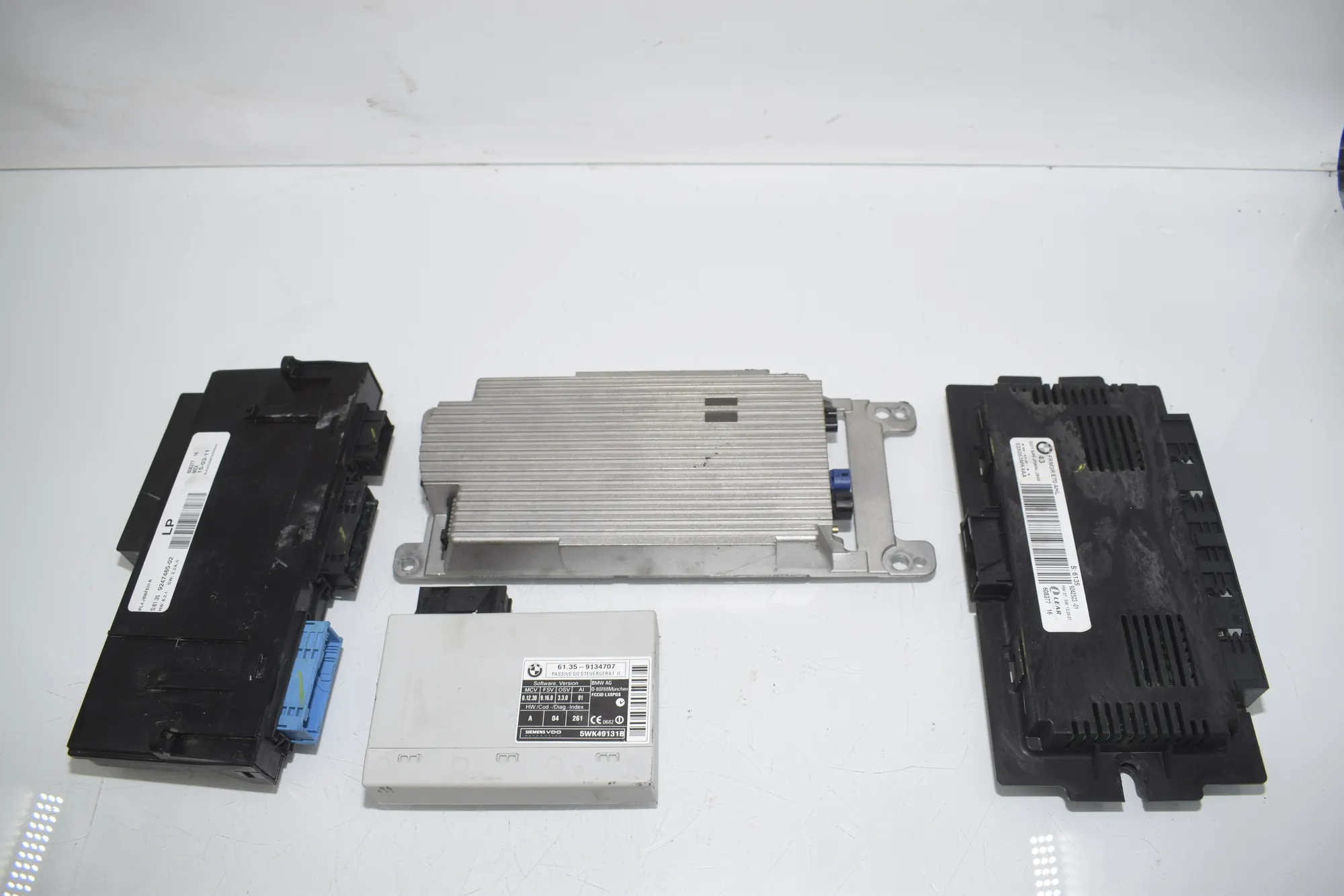 Other Control Units – OEM 9247465 · BMW X5 (E70) xDrive 40 d 2011 – 2