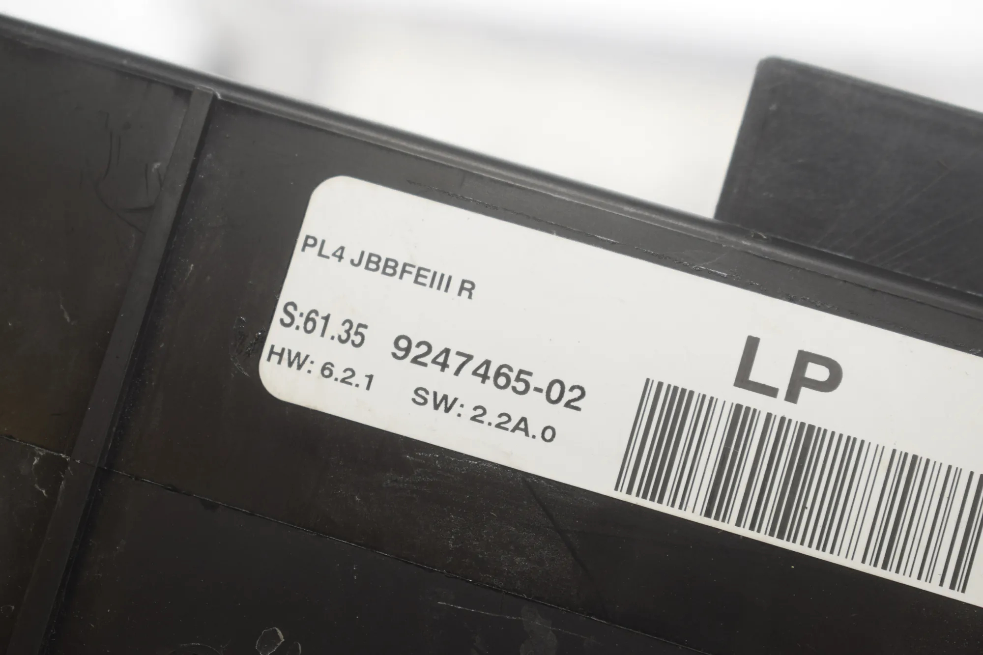 Other Control Units – OEM 9247465 · BMW X5 (E70) xDrive 40 d 2011 – 6