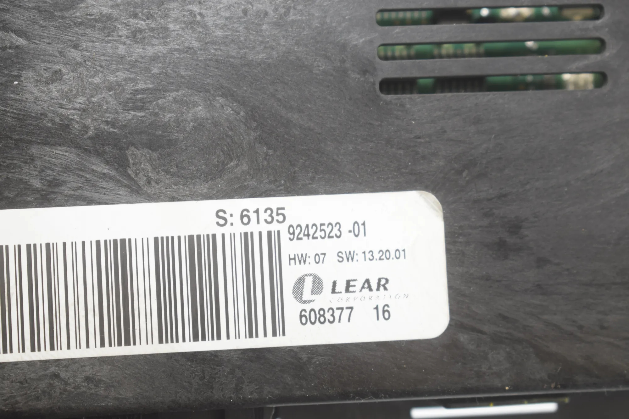 Other Control Units – OEM 9247465 · BMW X5 (E70) xDrive 40 d 2011 – 12