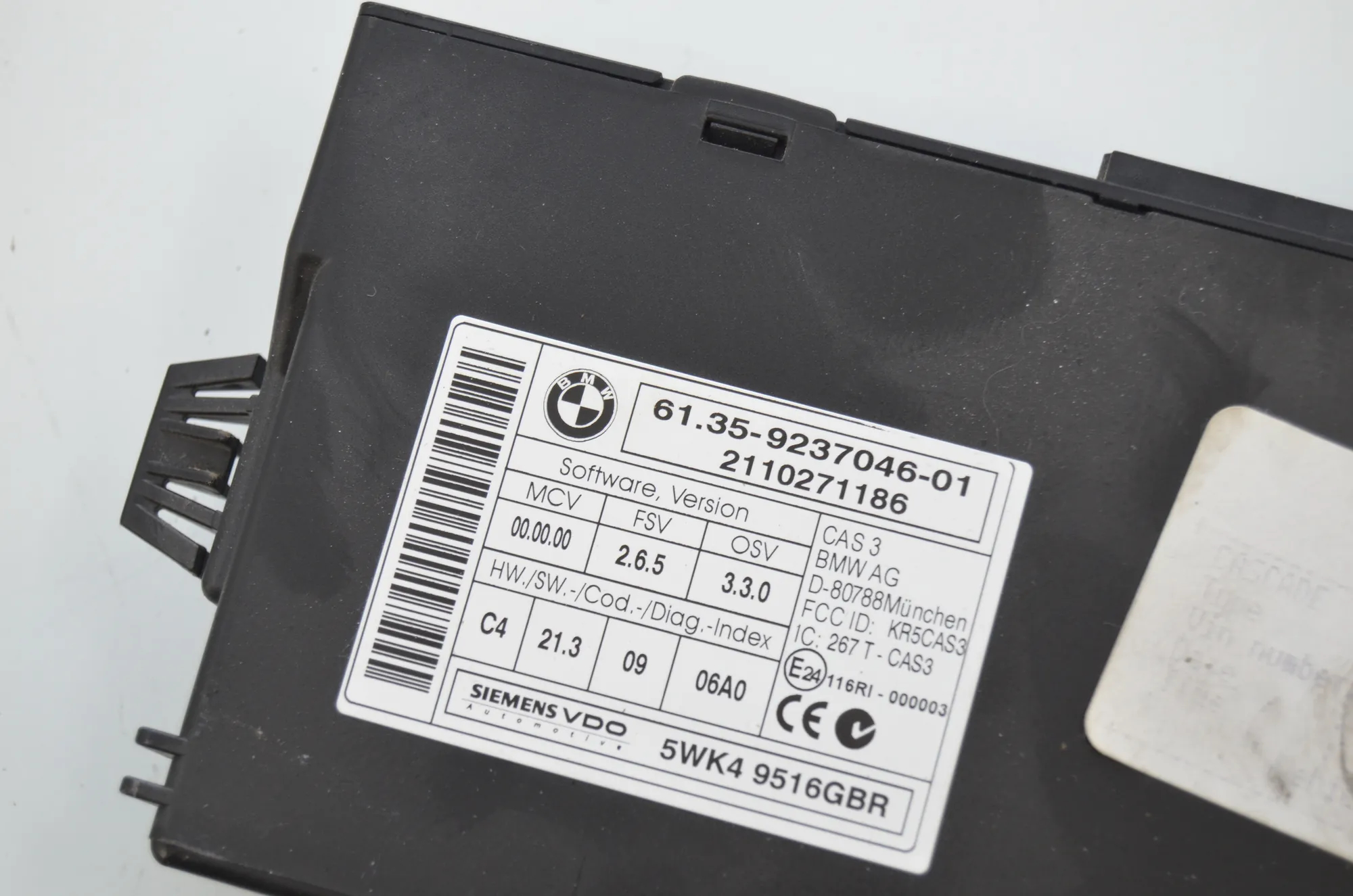 Engine Ignition ECU Set – OEM 8510841 · BMW X5 (E70) xDrive 40 d 2011 – 9