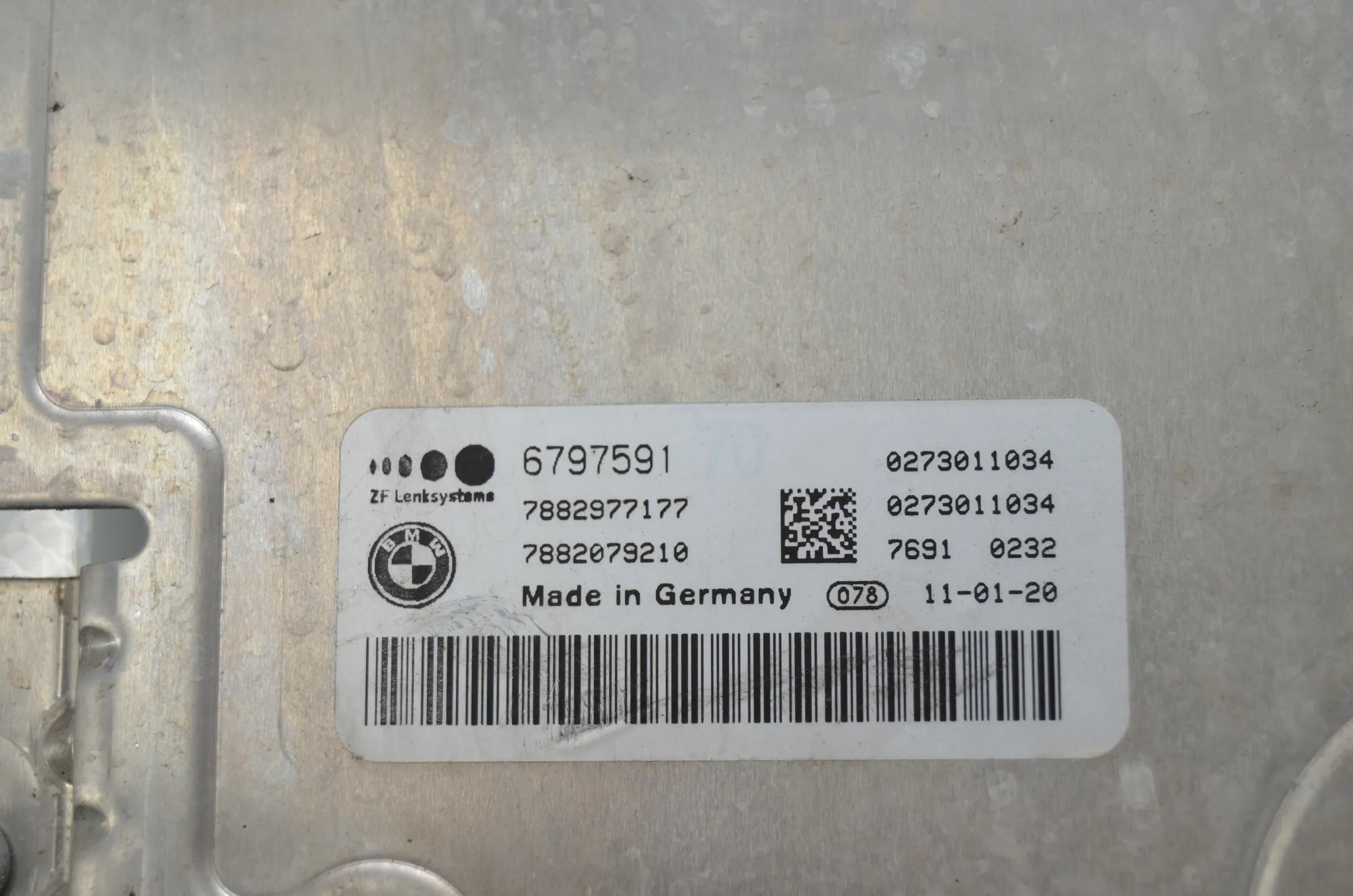 Engine Ignition ECU Set – OEM 8510841 · BMW X5 (E70) xDrive 40 d 2011 – 12