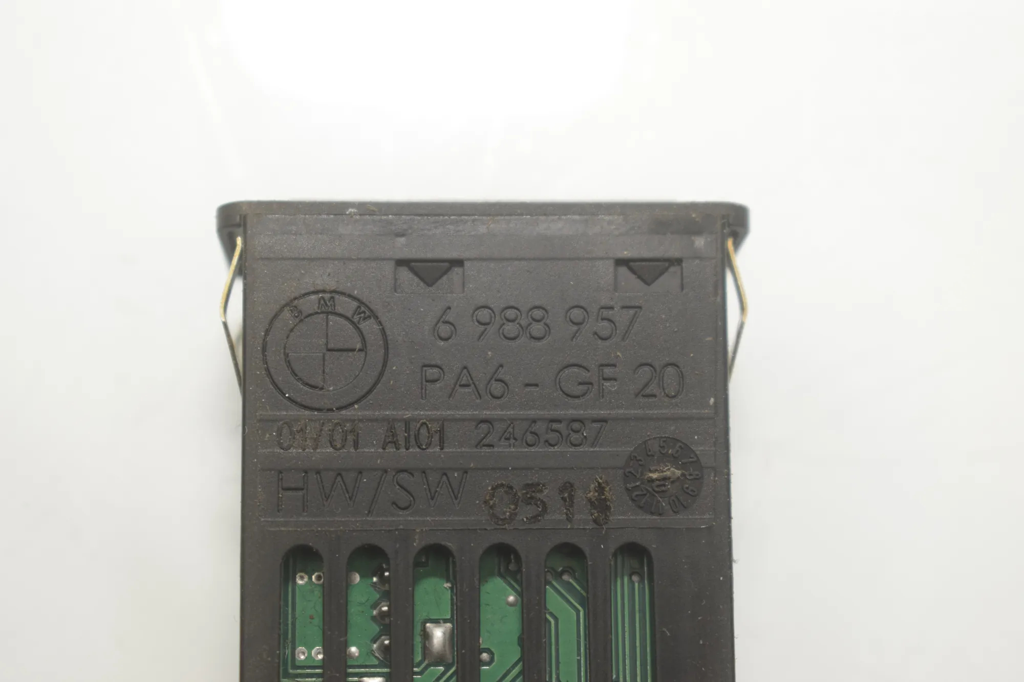 Switches – OEM 9196886 · BMW X5 (E70) xDrive 40 d 2011 – 6