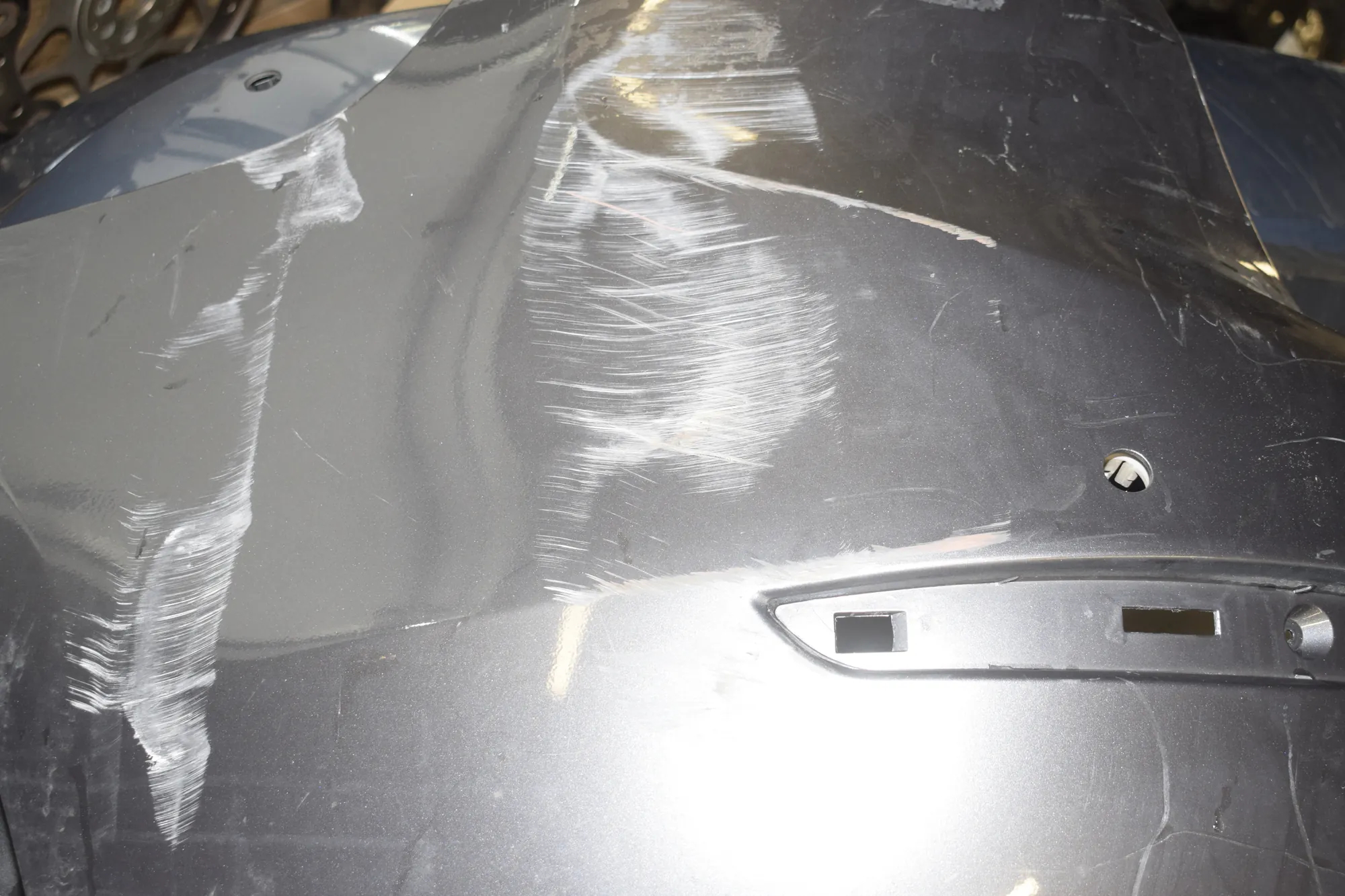 Rear Bumper – OEM 7403794 · BMW 2 Gran Tourer (F46) 216 d 2015 – 5