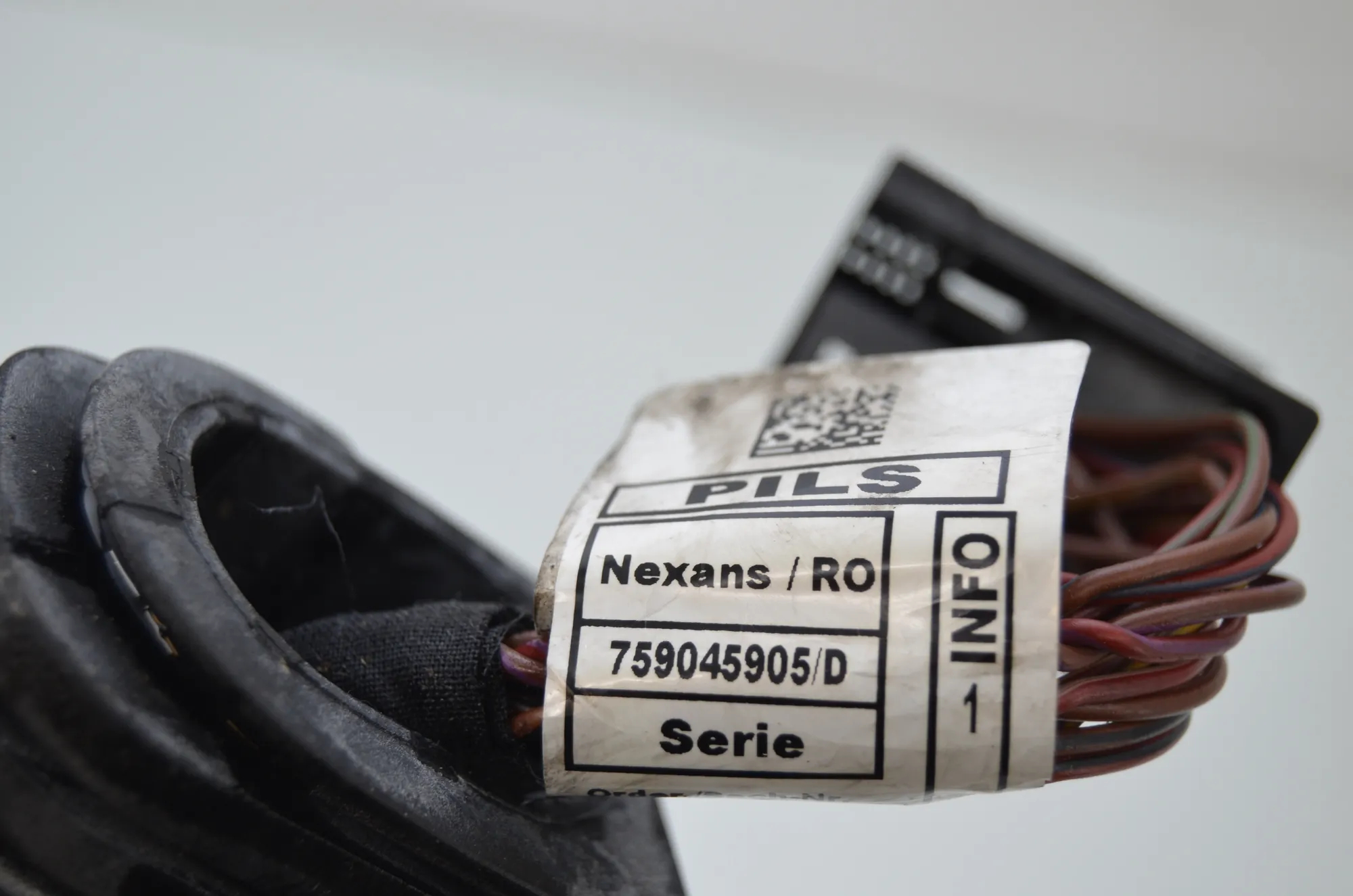 Fuel Injector Wire Connection – OEM 7808243 · BMW 5 Gran Turismo (F07) 530 d xDrive 2010 – 4