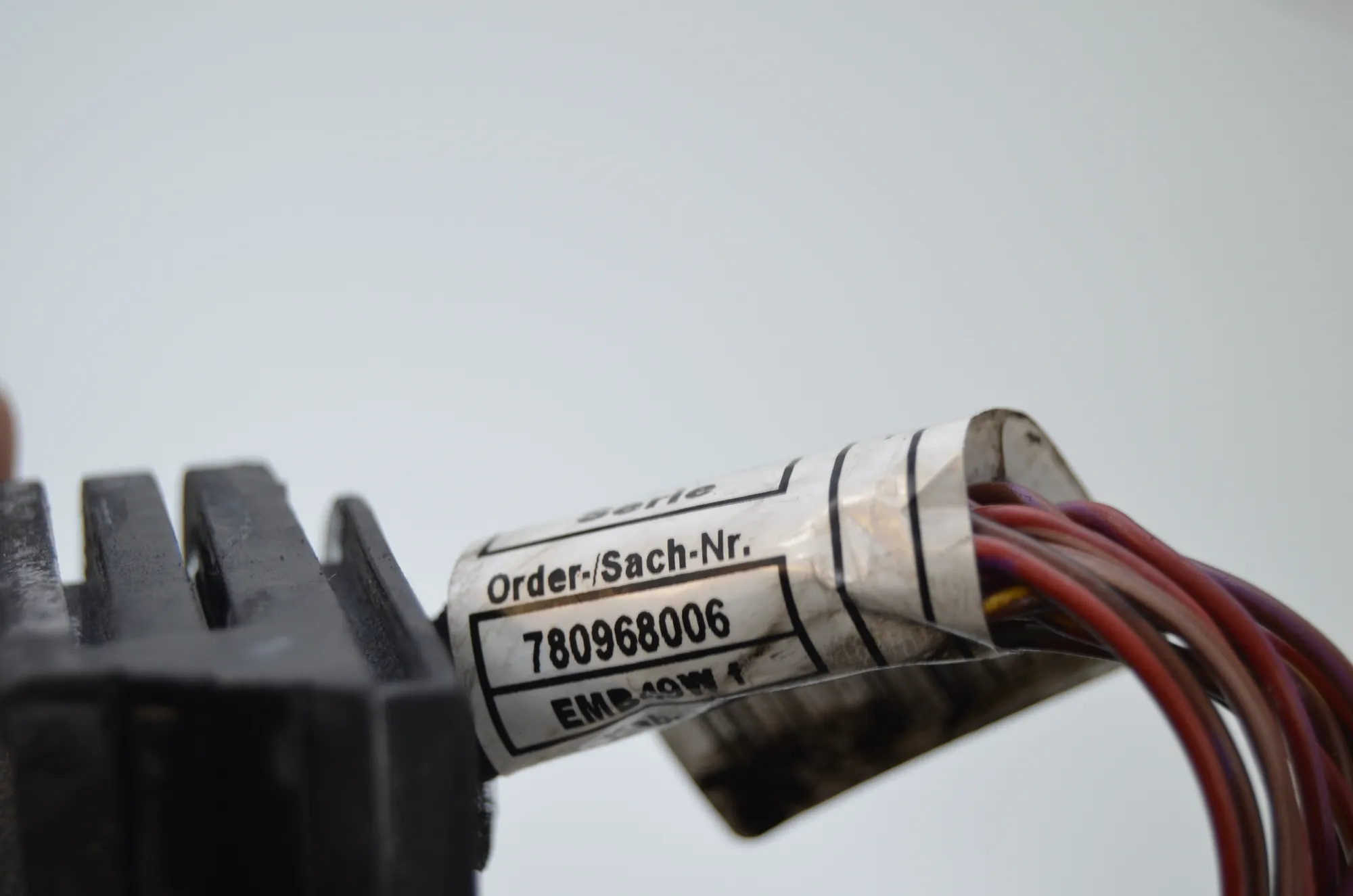 Fuel Injector Wire Connection – OEM 7808243 · BMW 5 Gran Turismo (F07) 530 d xDrive 2010 – 5