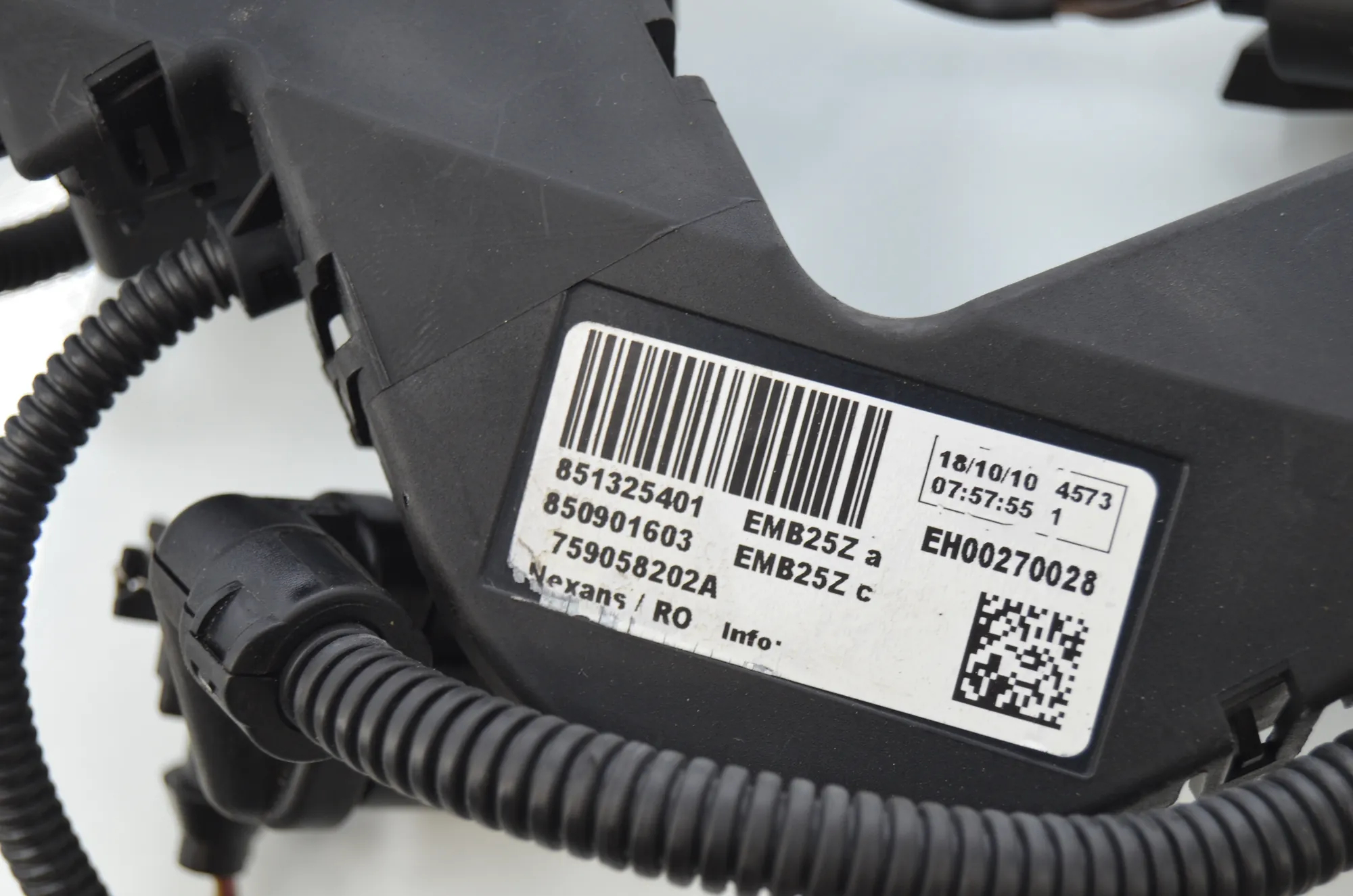 Engine Cable Harness – OEM 8513254 · BMW 5 Gran Turismo (F07) 530 d xDrive 2010 – 4