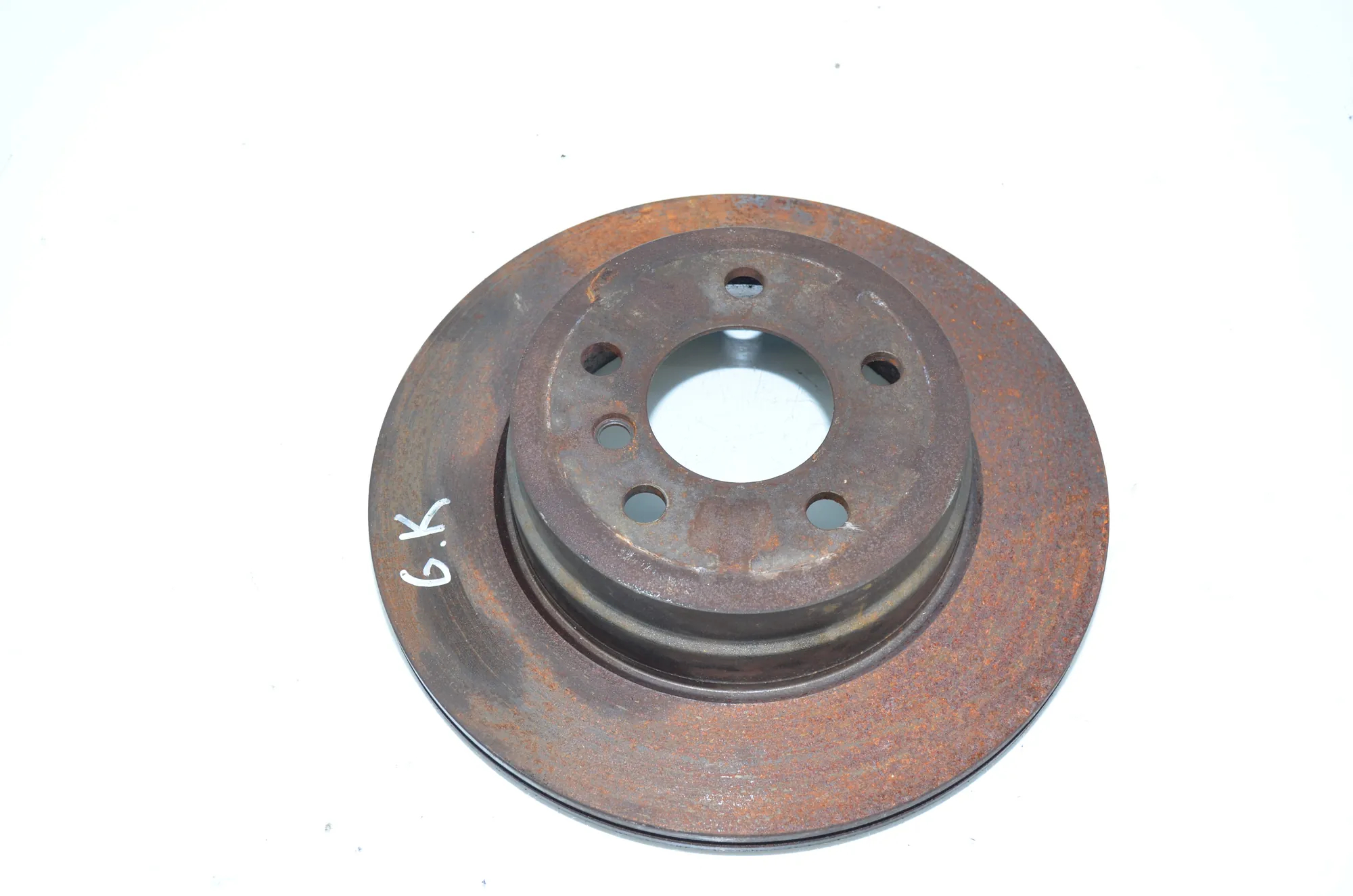 Rear Left Brake Disc – OEM 6868940 · BMW X5 (E70) xDrive 40 d 2011