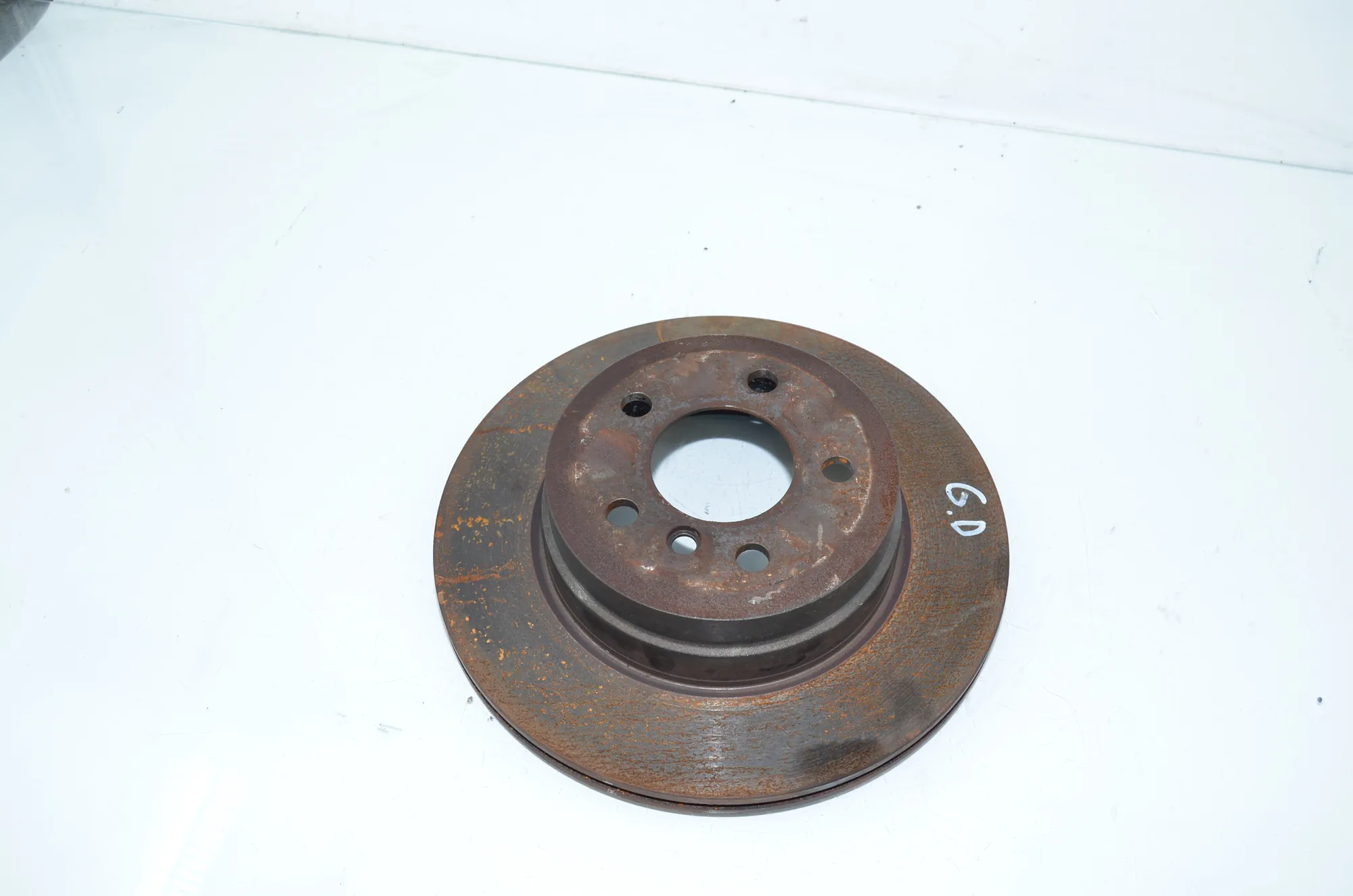 Rear Right Brake Disc – OEM 6868940 · BMW X5 (E70) xDrive 40 d 2011