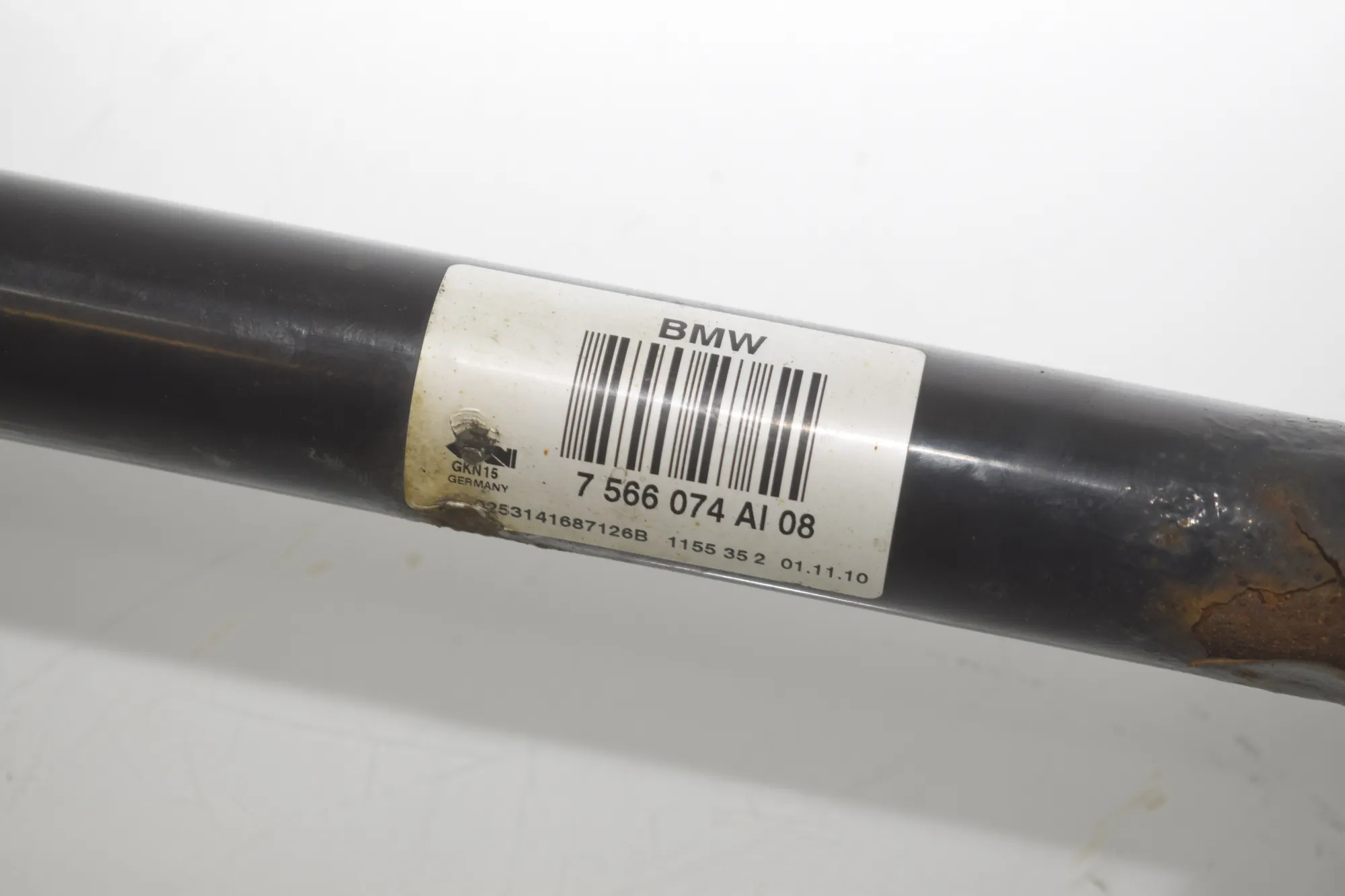 Rear Right Driveshaft – OEM 7566074 · BMW 5 Gran Turismo (F07) 530 d xDrive 2010 – 4