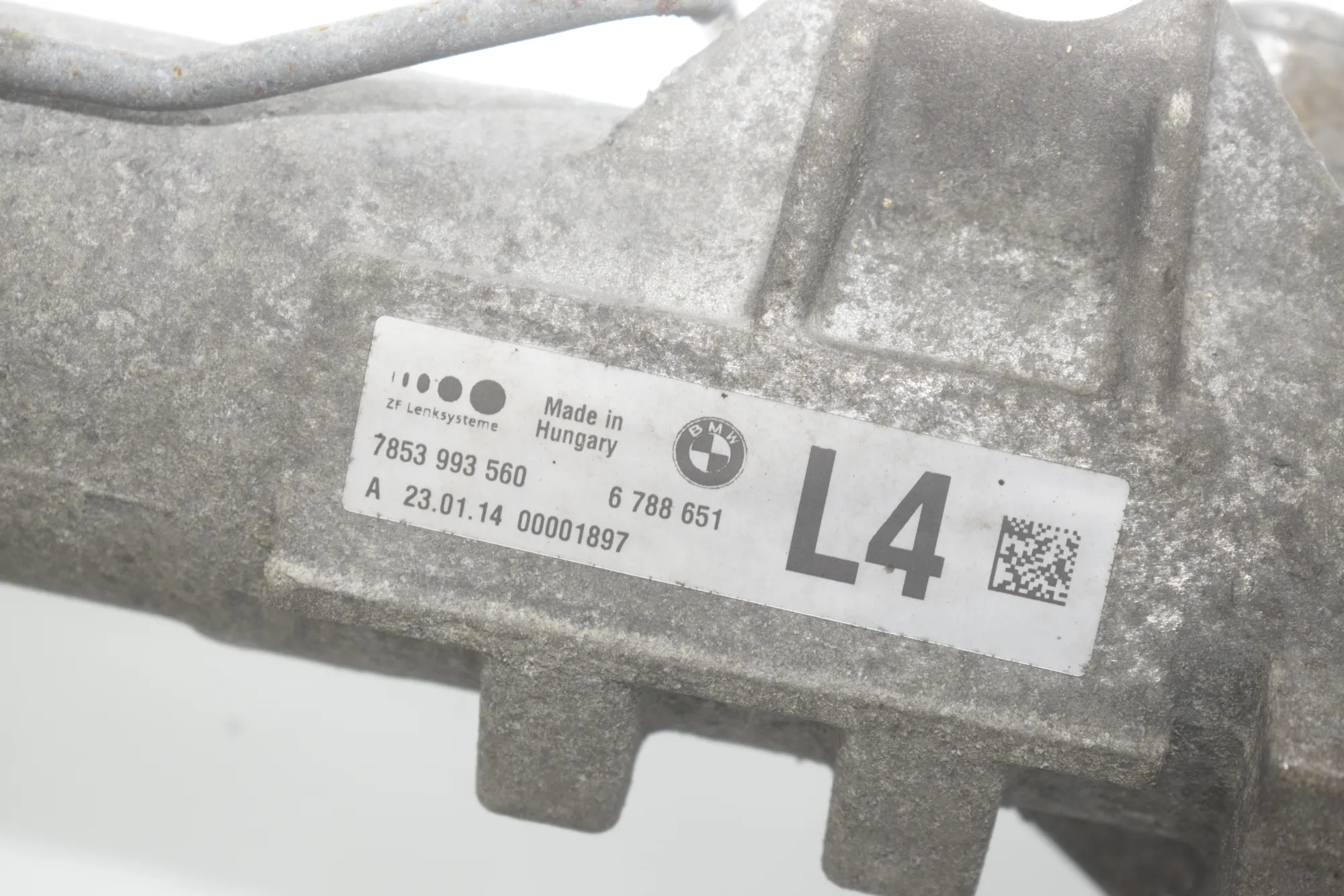 Steering Rack – OEM 6788651 · BMW 5 Gran Turismo (F07) 530 d xDrive 2010 – 4