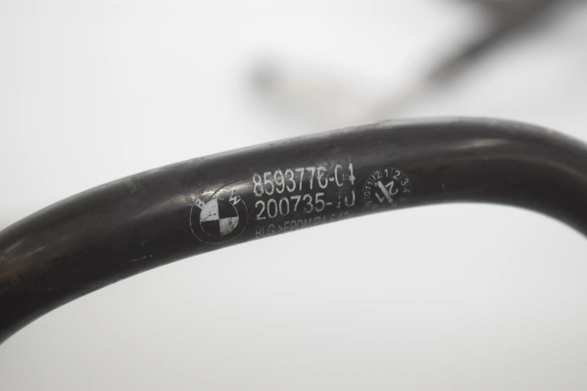 Other tubes – OEM 8593780 · BMW 3 Touring (G21) (2019 - -) 318 d 2021 – 5