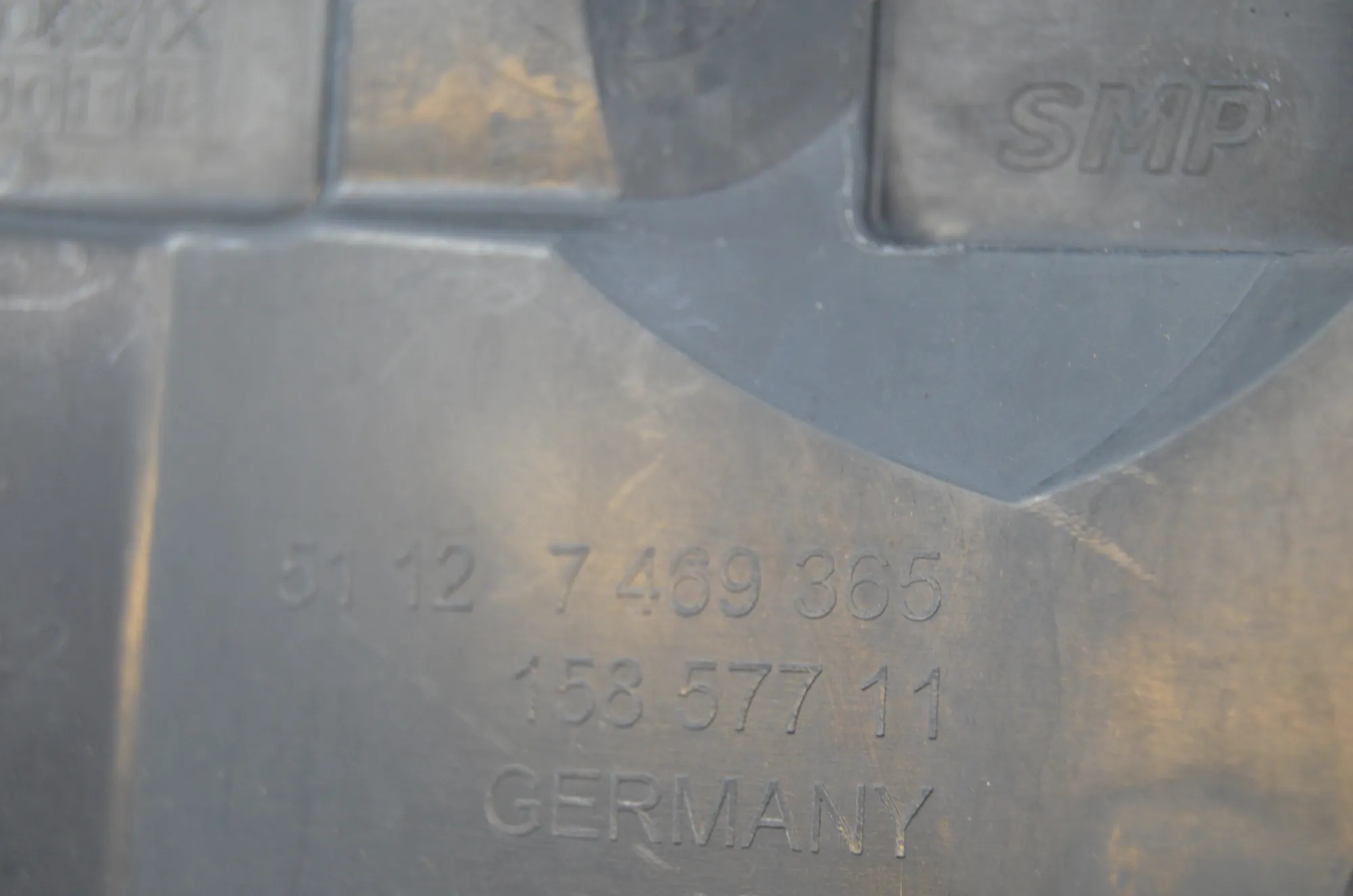 Rear Left Bumper Bracket – OEM 7469365 · BMW 3 Touring (G21) (2019 - -) 318 d 2021 – 4