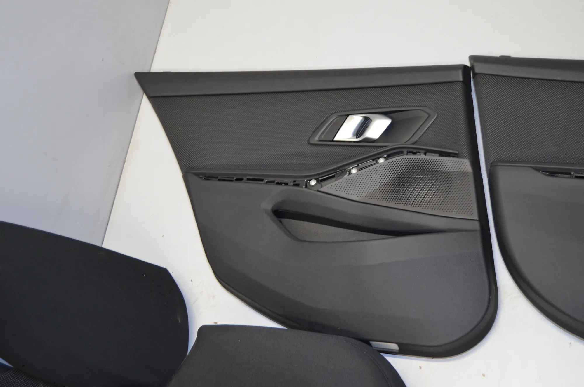 Seat set · BMW 3 Touring (G21) (2019 - -) 318 d 2021 – 12