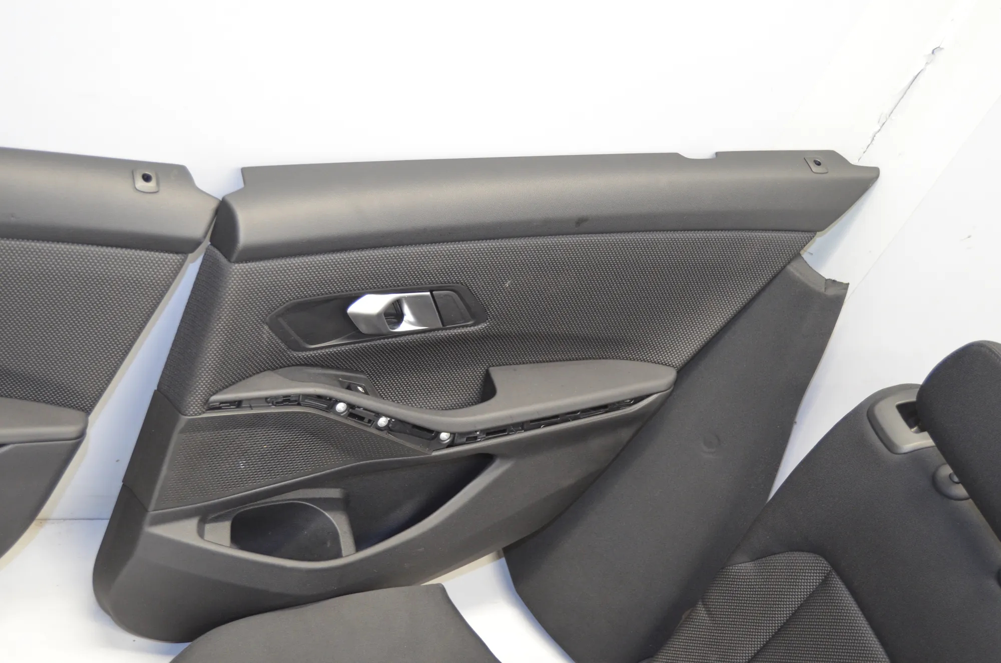 Seat set · BMW 3 Touring (G21) (2019 - -) 318 d 2021 – 10