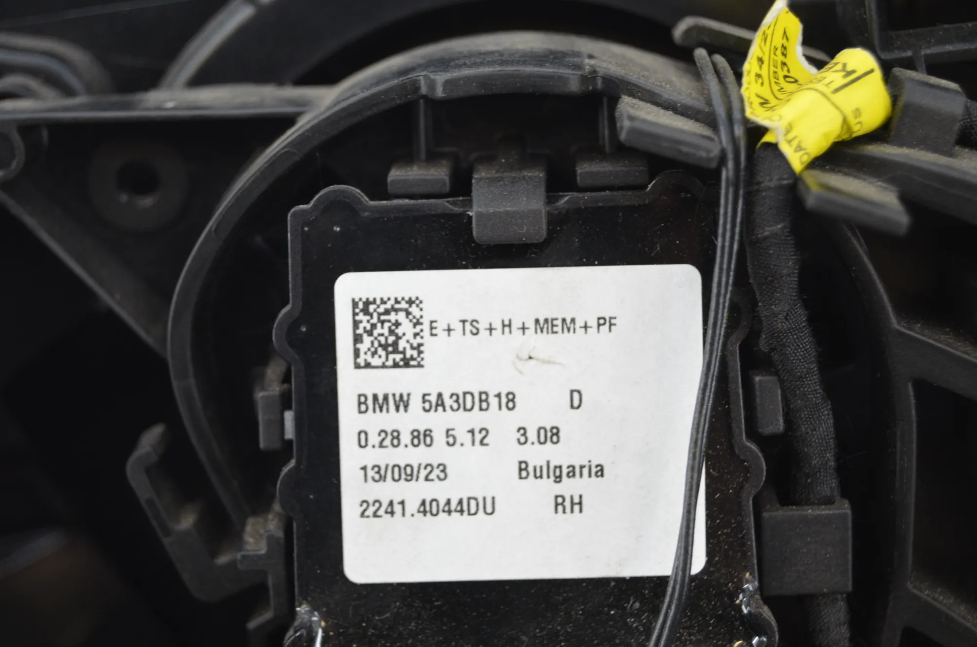 Right Side Wing Mirror – OEM 5A3DB18 · BMW 3 (G20, G28) BMW 3 (G20, G28) 3 (G20) 320 d 2019 – 7