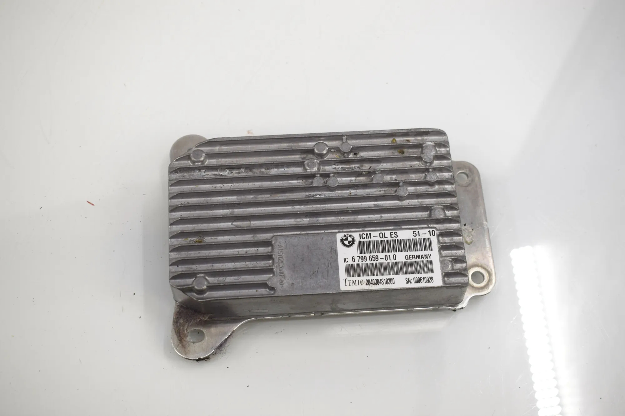 ICM Control Unit – OEM 6799659 · BMW 5 Touring (F11) 530 d 2011 – 2
