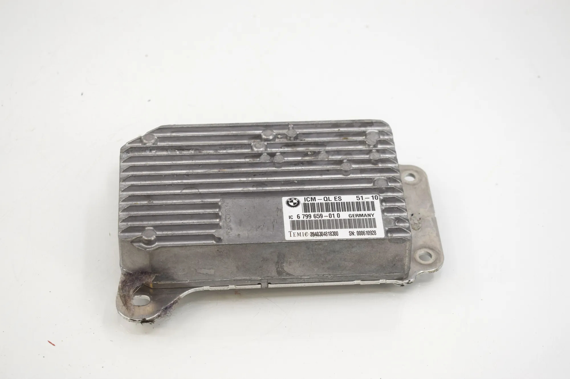 ICM Control Unit – OEM 6799659 · BMW 5 Touring (F11) 530 d 2011
