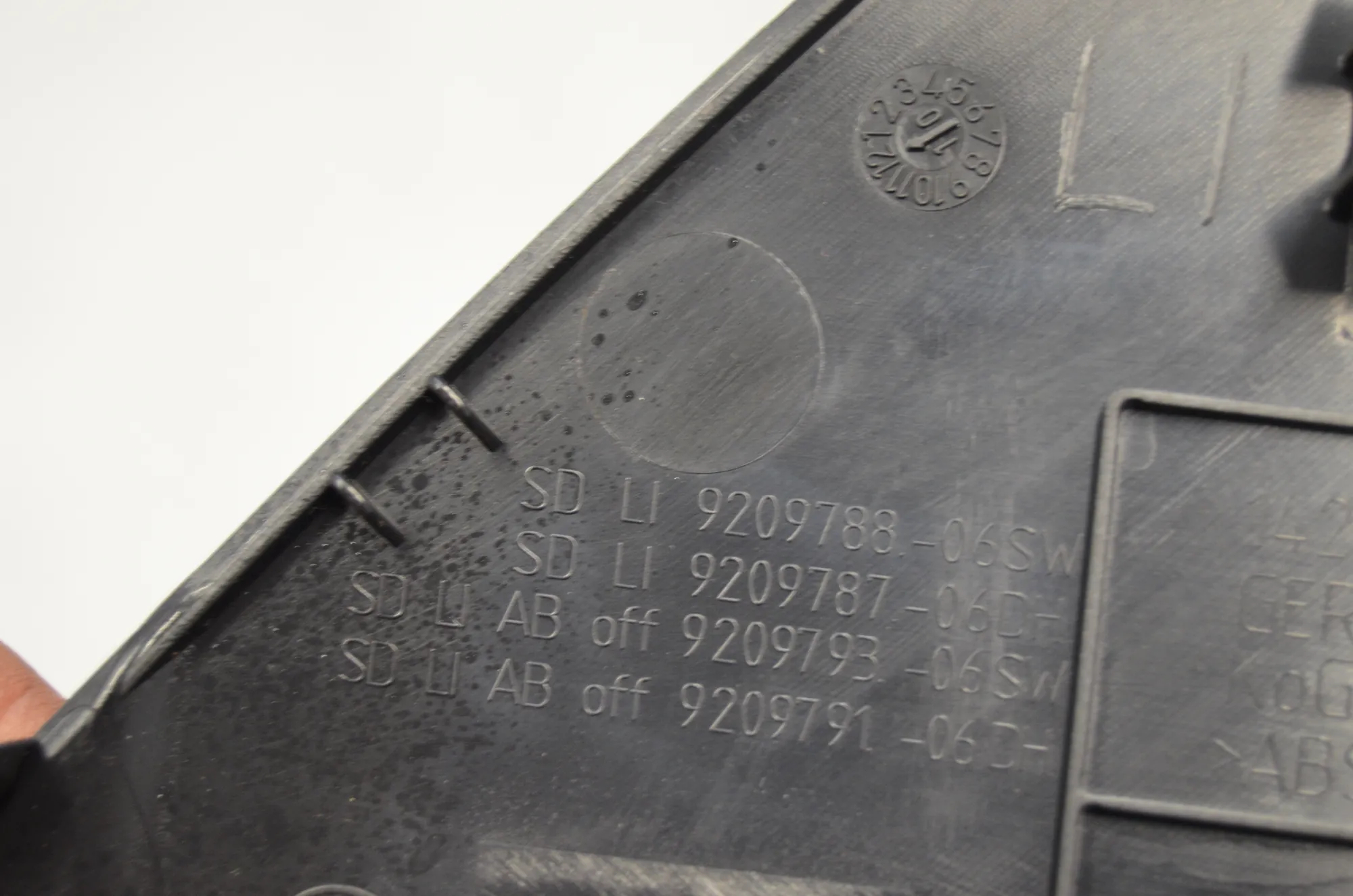 Dashboard – OEM 9207381 · BMW 5 Touring (F11) 530 d 2011 – 8